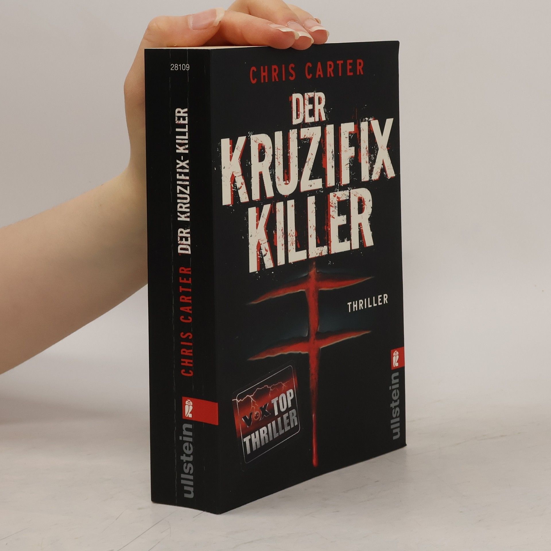 Chris Carter Der Kruzifix-Killer
