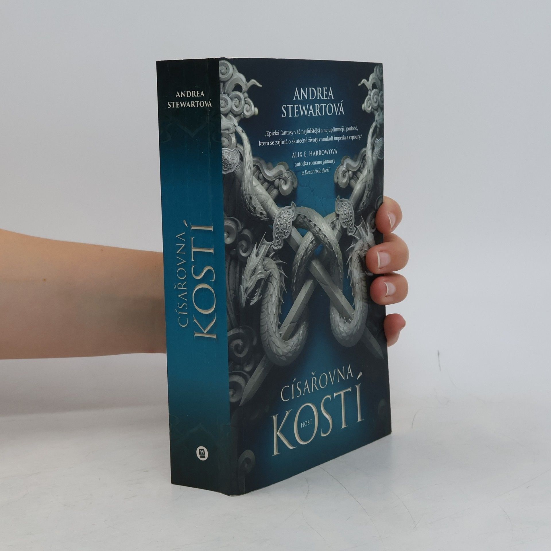 Andrea Stewart Císařovna kostí