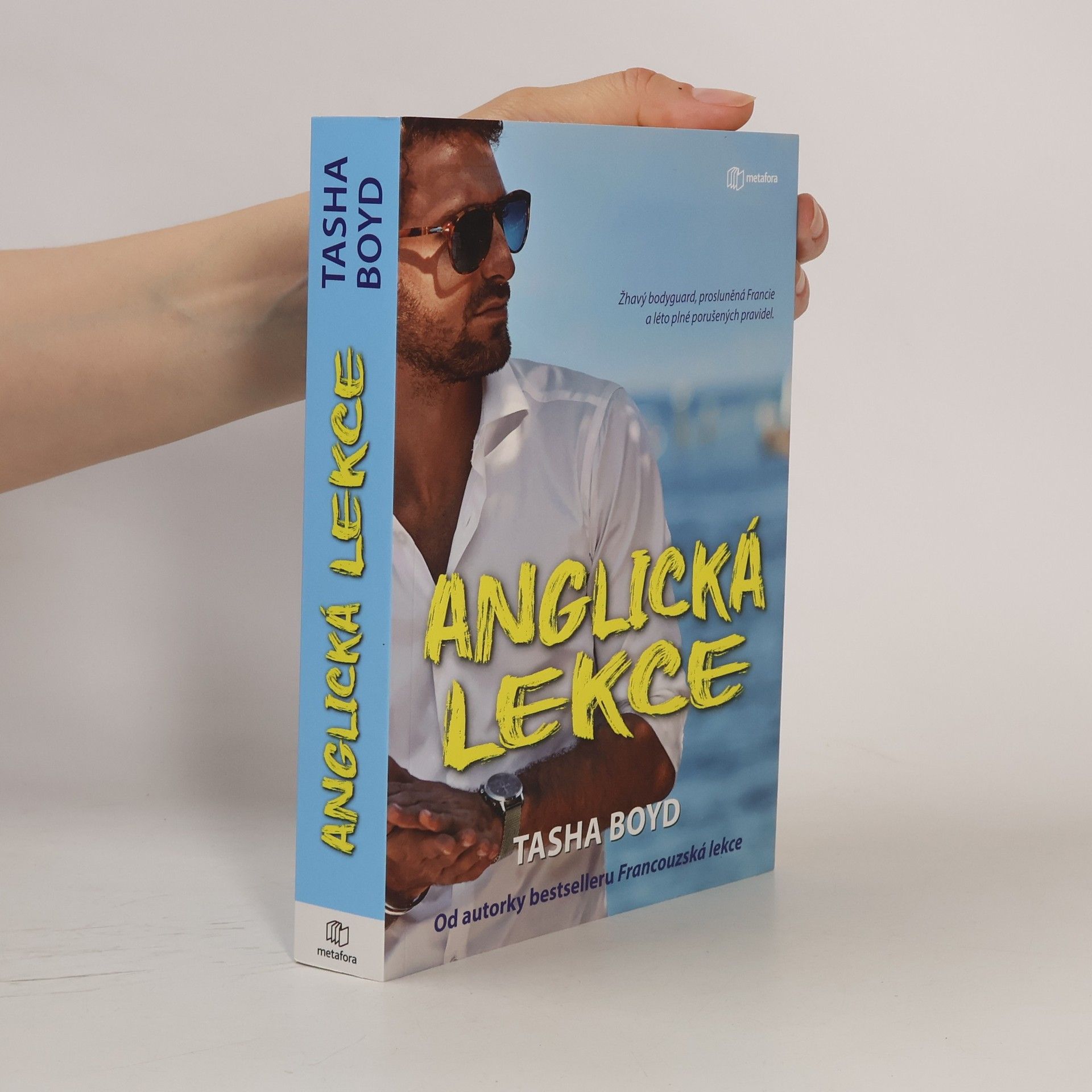 Tasha Boyd Anglická lekce