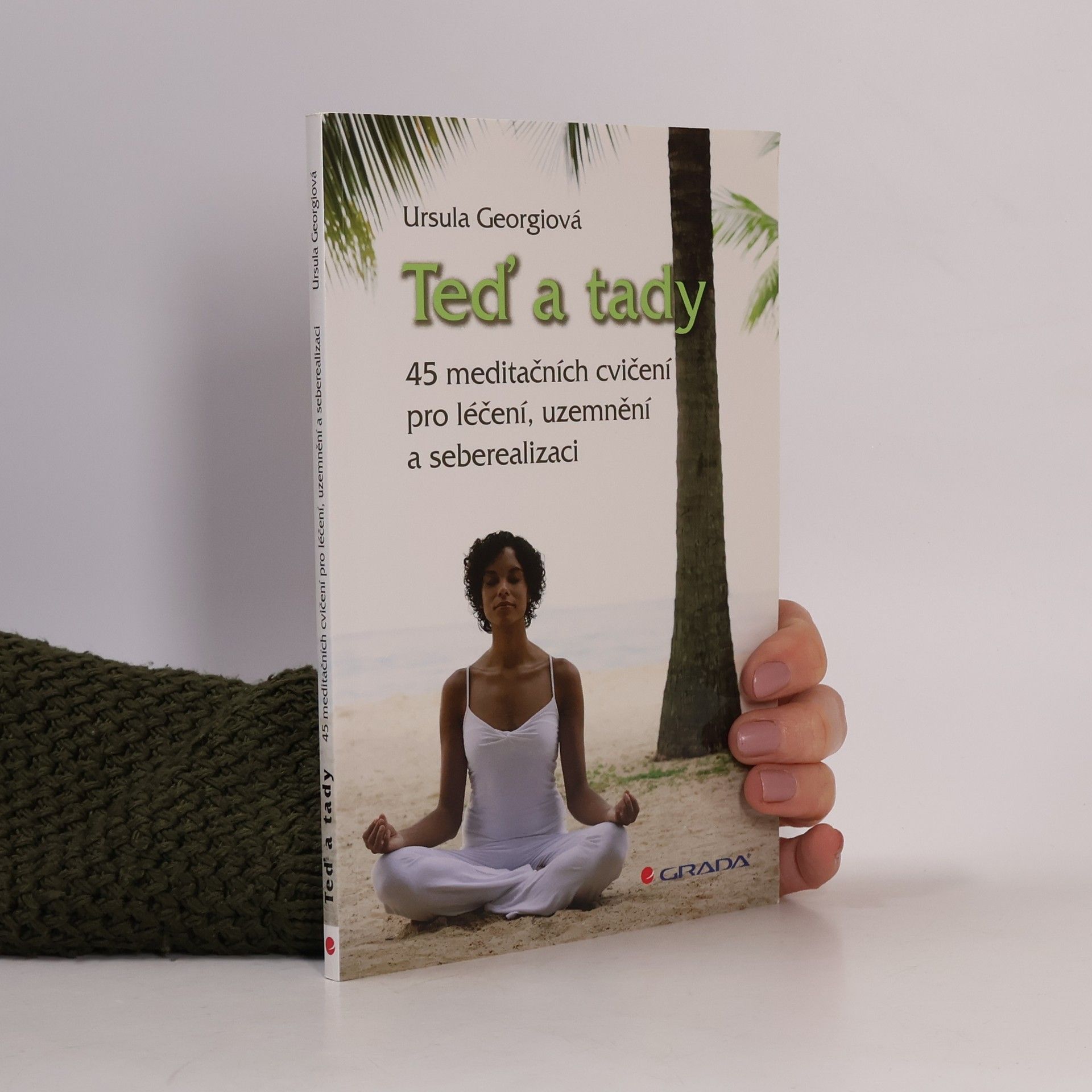 Ursula Georgii Teď a tady. 45 meditačních cvičení pro léčení, uzemnění a seberealizaci