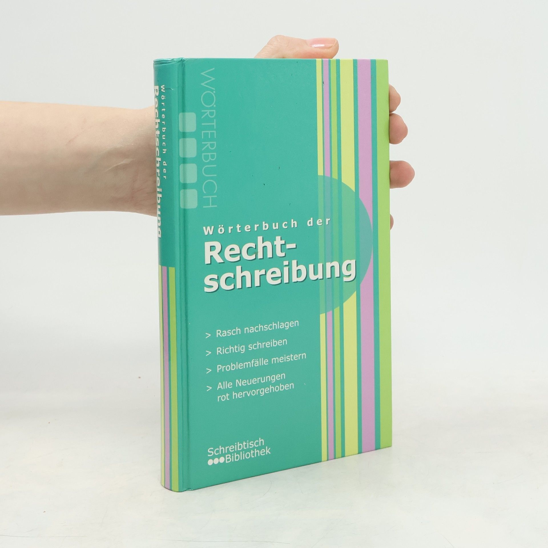 Various authors Wörterbuch der Rechtschreibung