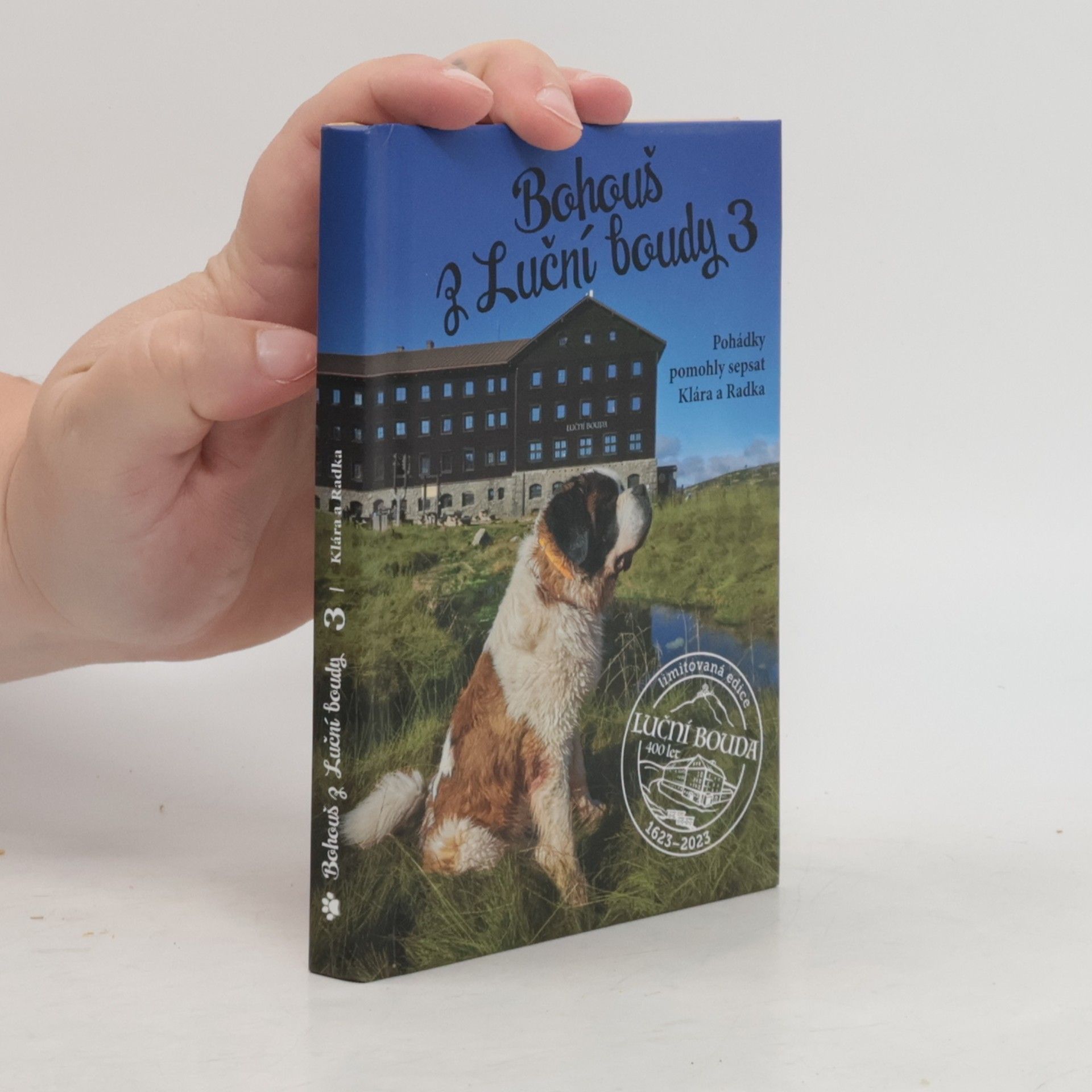Radka Brůžková Bohouš z Luční boudy
