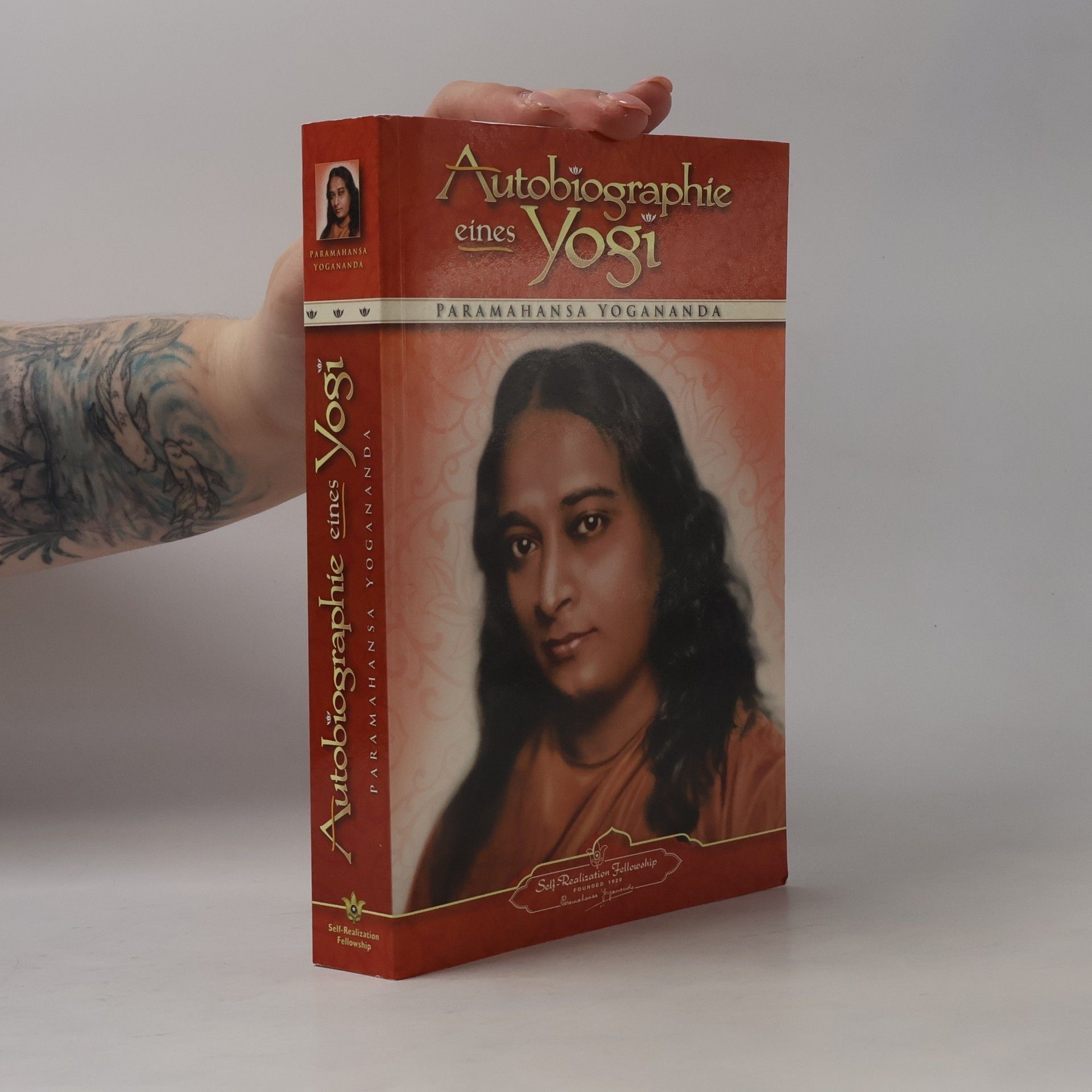 Paramahansa Yogananda Autobiographie eines Yogi