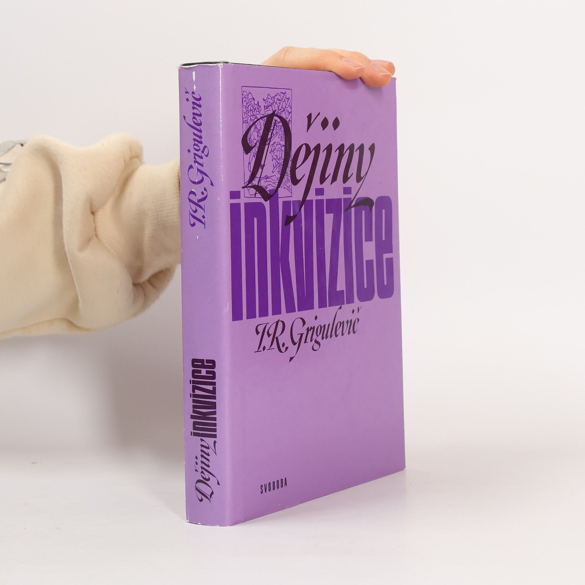 I. R. Grigulevič Dějiny inkvizice