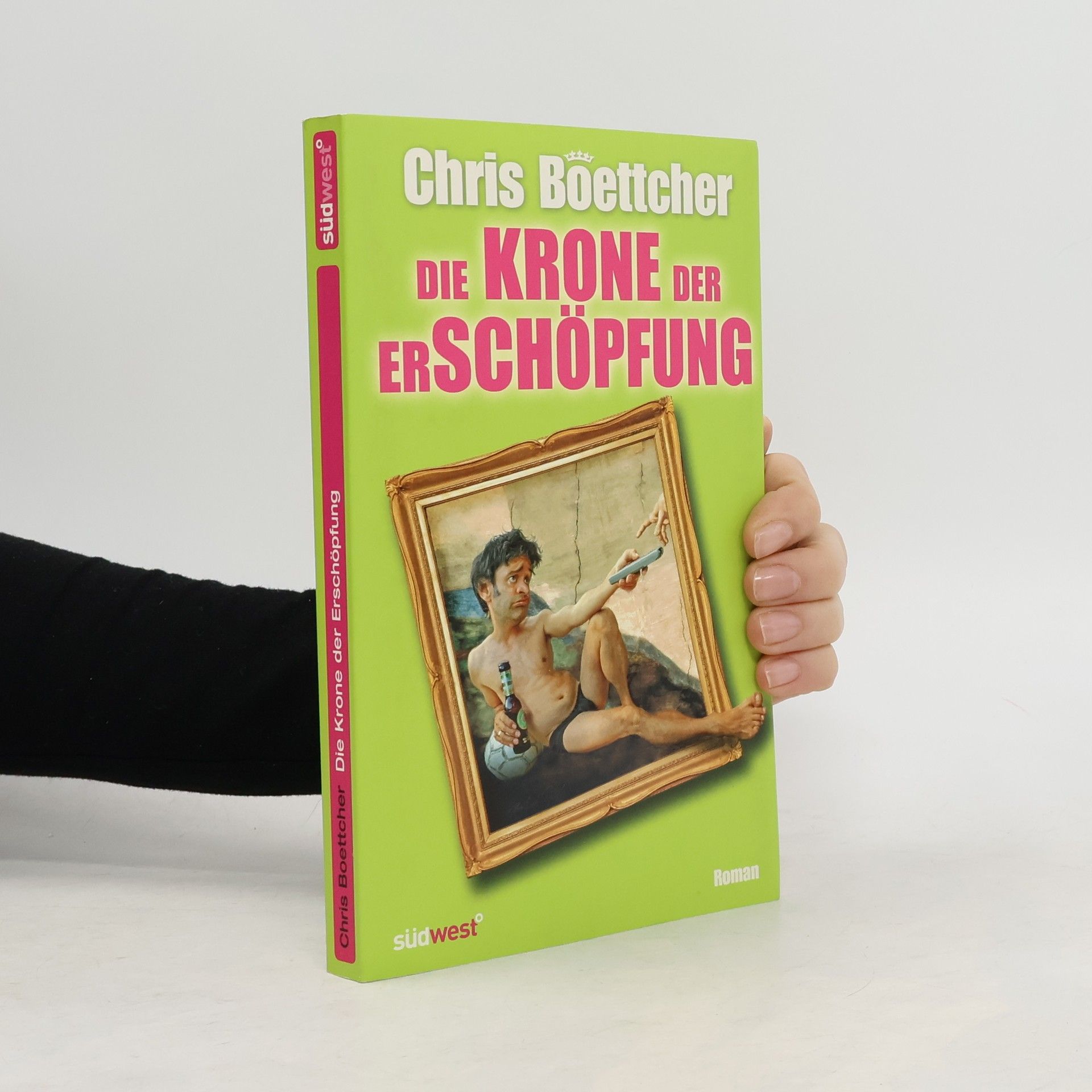 Chris Boettcher Die Krone der Erschöpfung