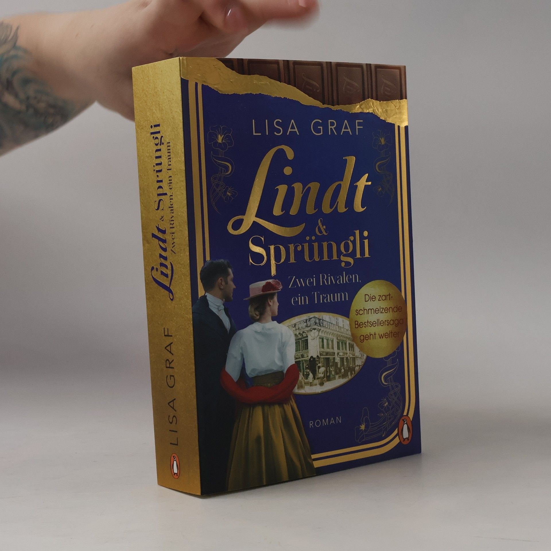 Lisa Graf Lindt & Sprüngli Saga - 2: Lindt & Sprüngli