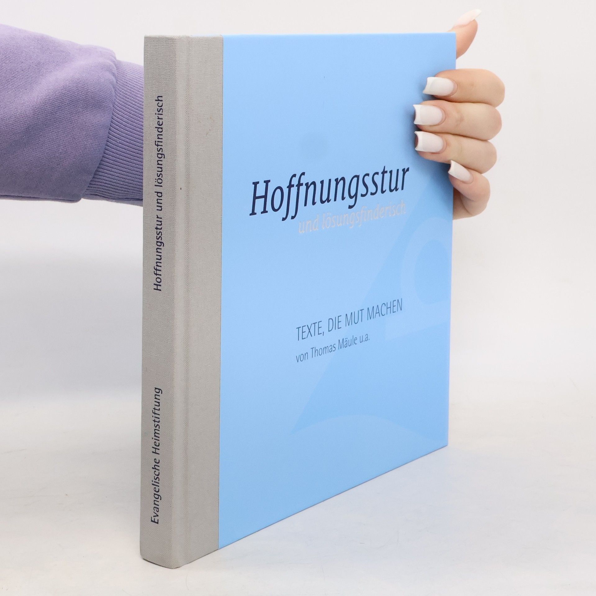 Collectif d'auteurs Hoffnungsstur und lösungsfinderisch