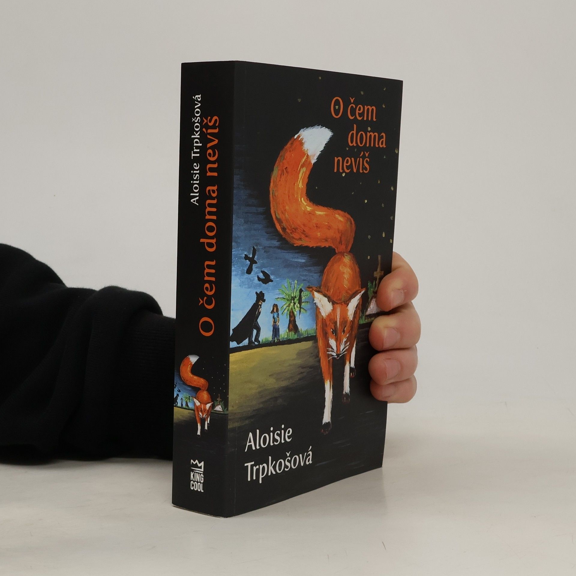 Aloisie Trpkošová O čem doma nevíš