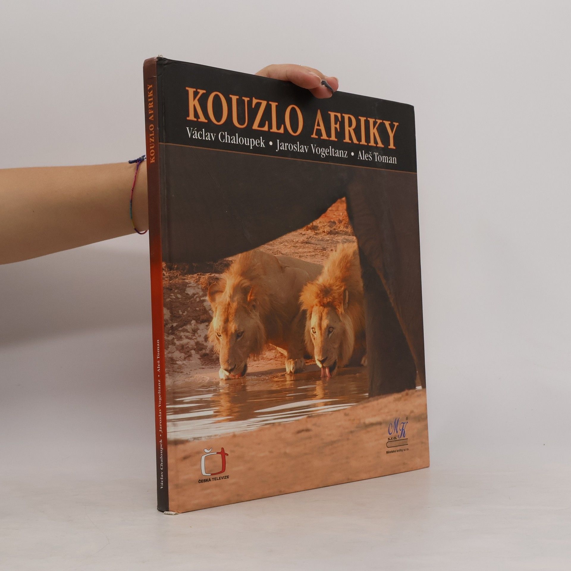 Václav Chaloupek Kouzlo Afriky
