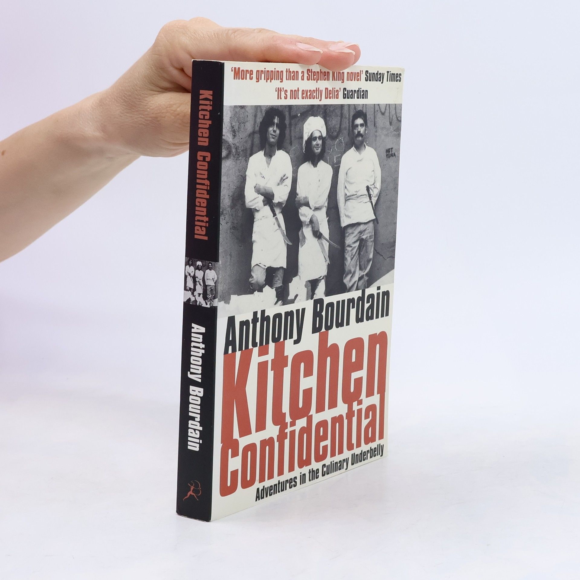 Anthony Bourdain Kitchen Confidential
