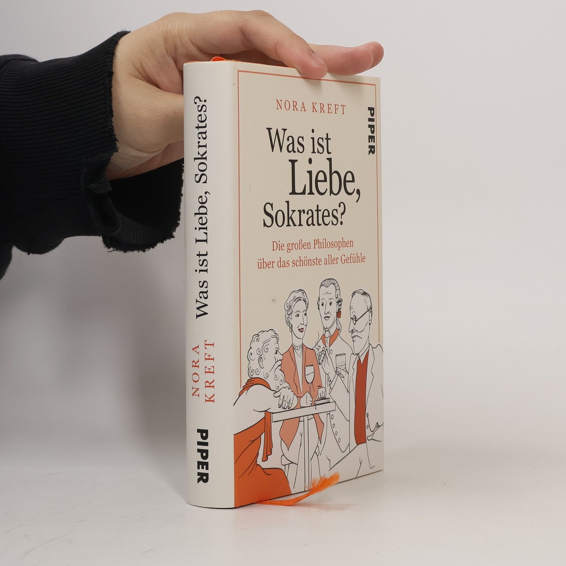 Nora K. Was ist Liebe, Sokrates?