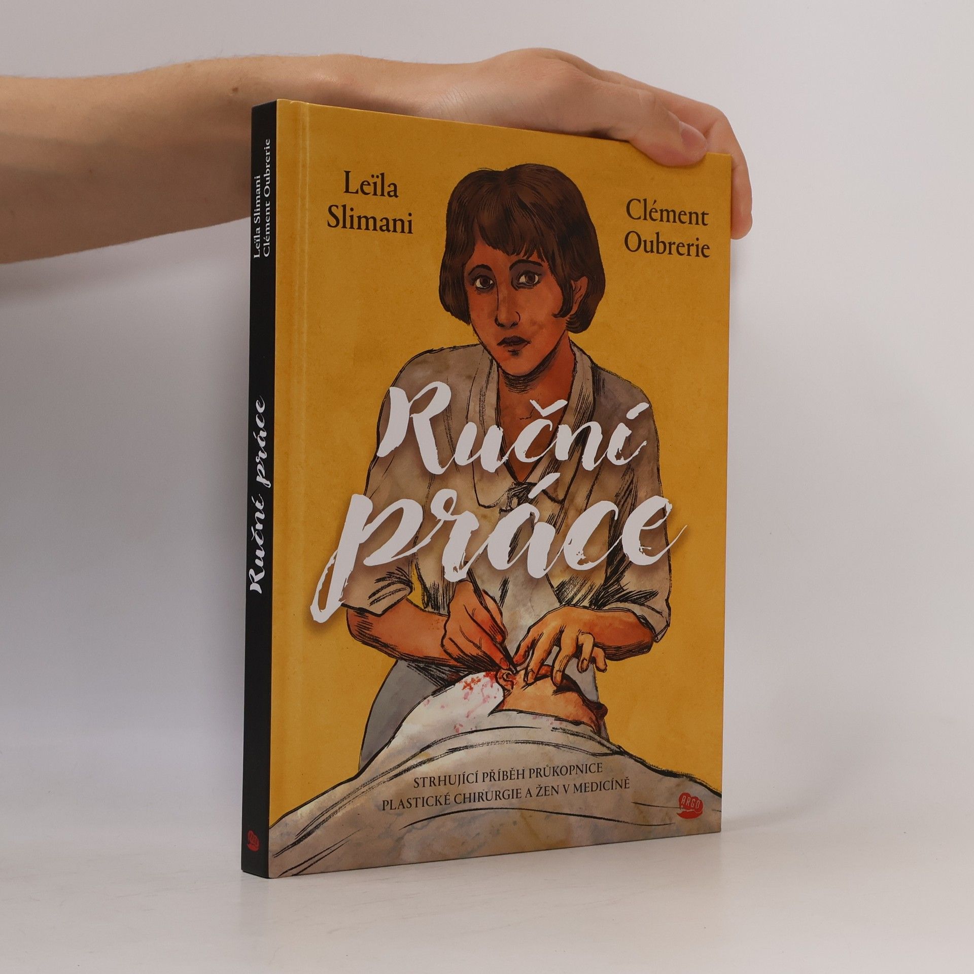 Clément Oubrerie Ruční práce
