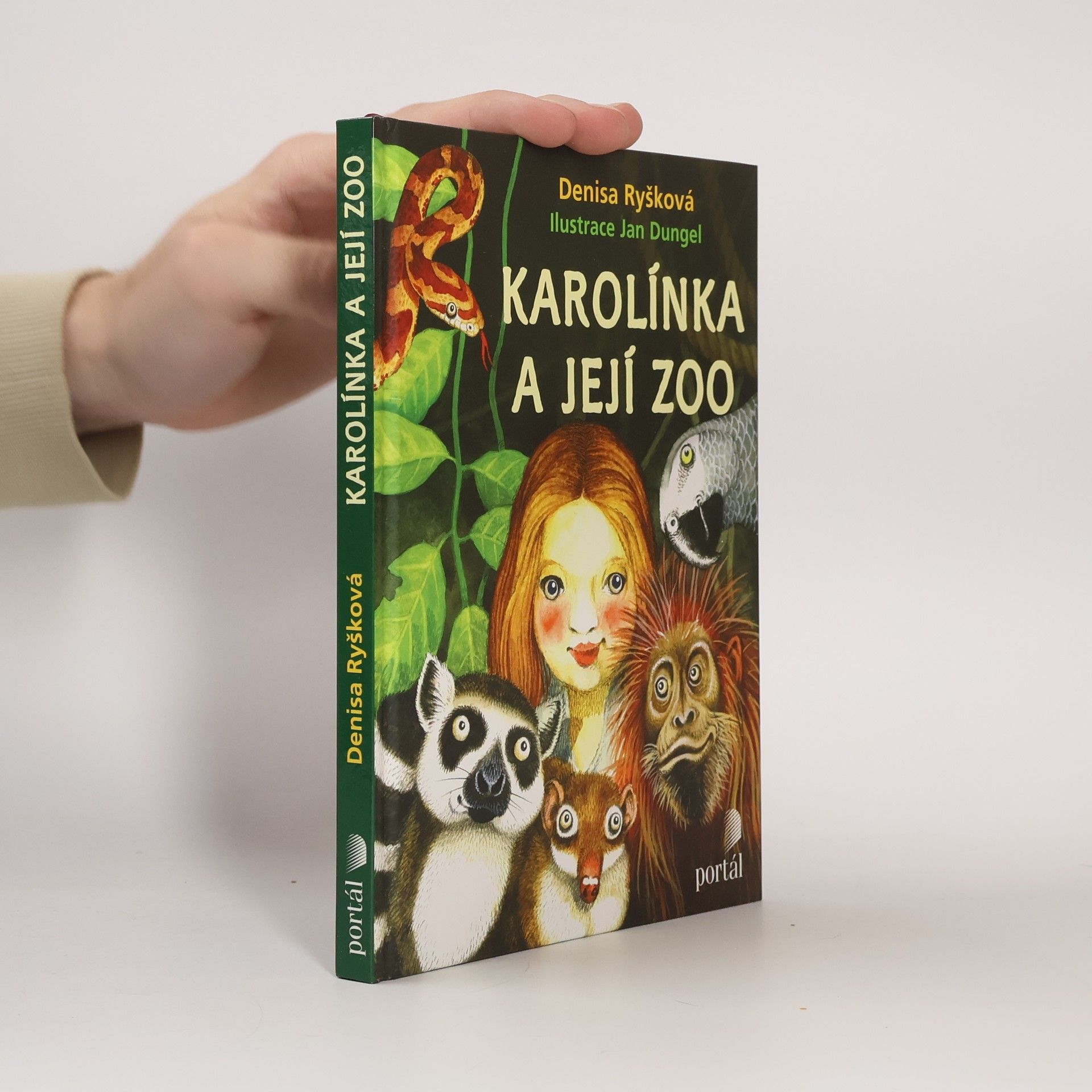 Denisa Ryšková Karolínka a její zoo