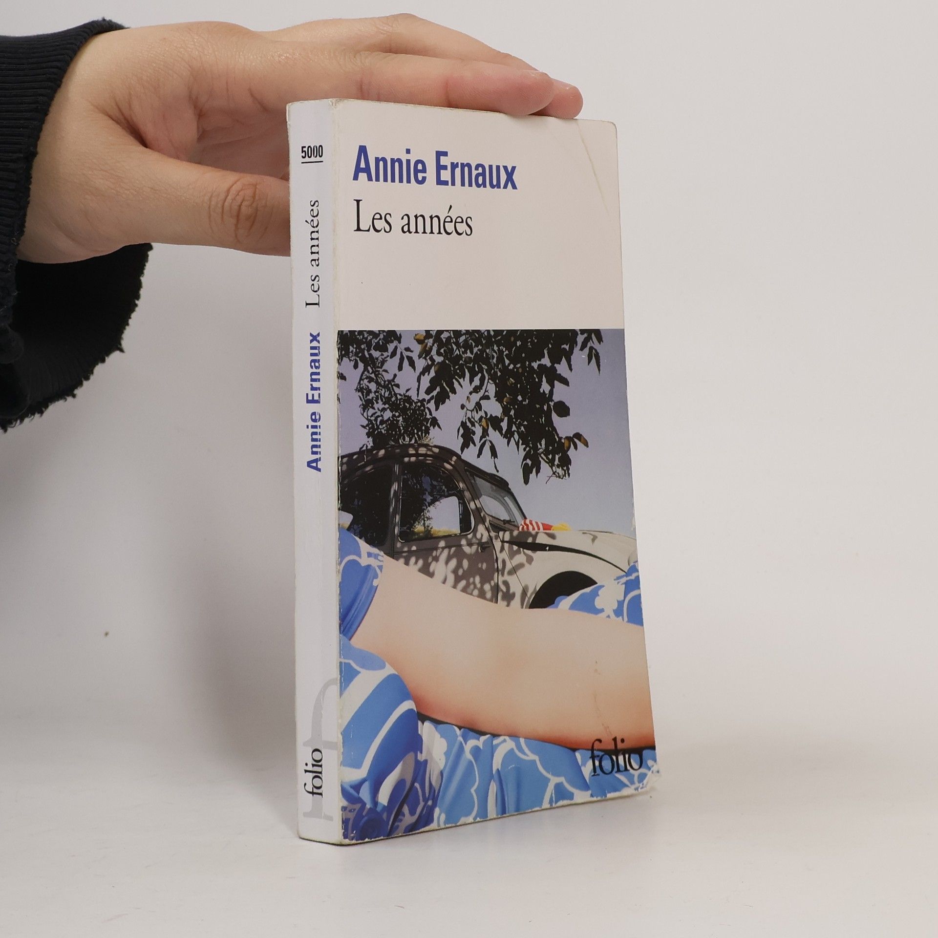 Annie Ernaux Les années
