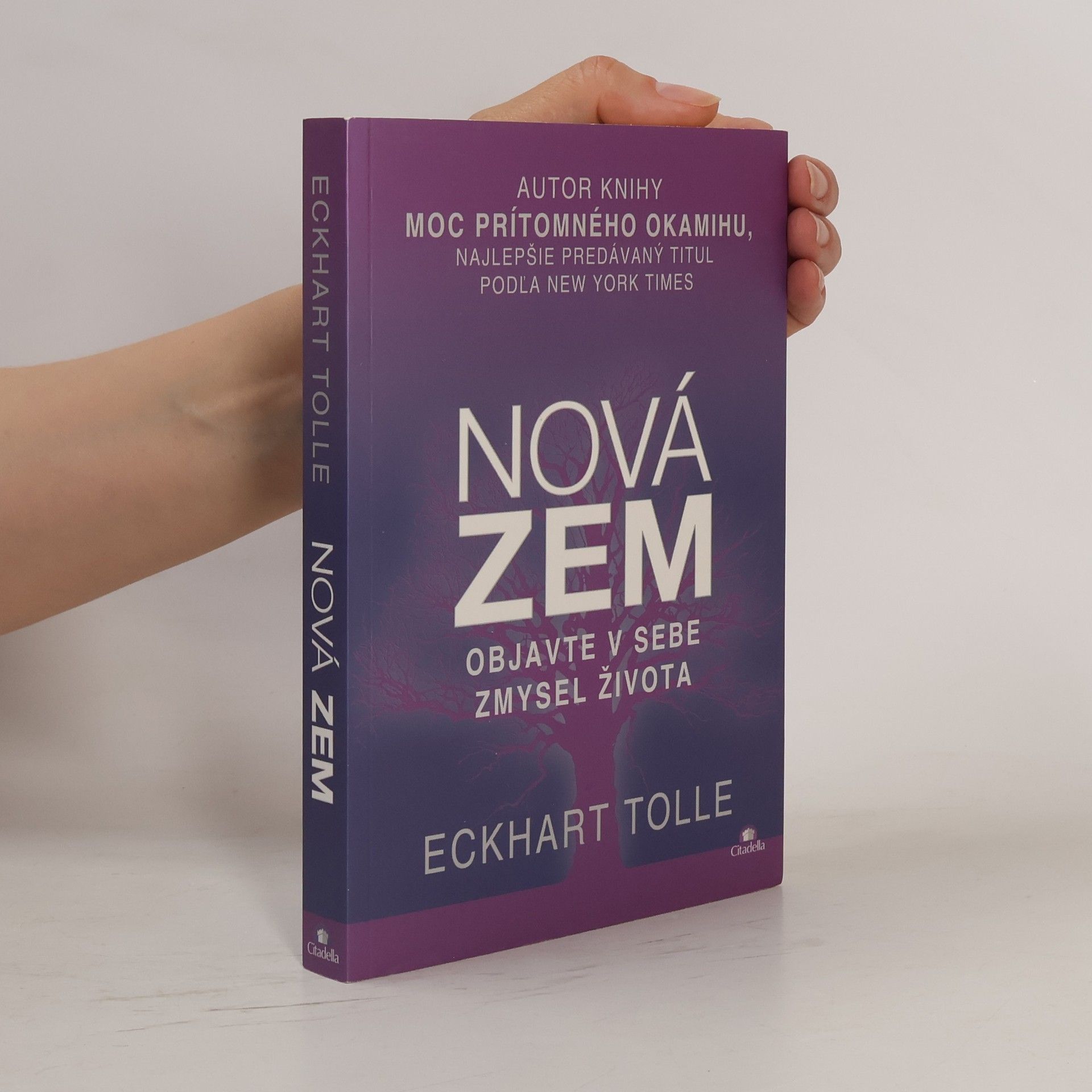 Eckhart Tolle Nová zem