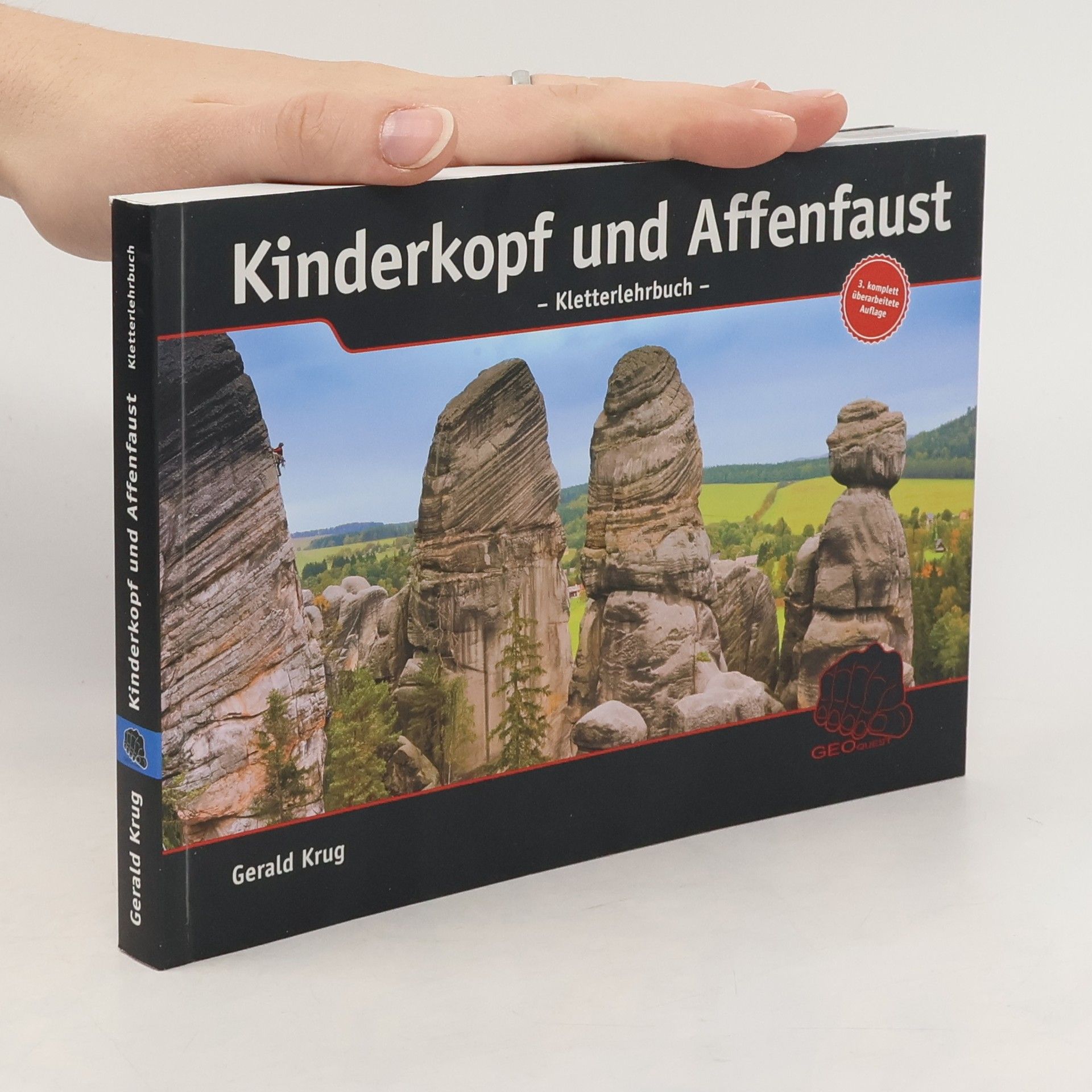 Mara Herzog Kinderkopf und Affenfaust - Kletterlehrbuch
