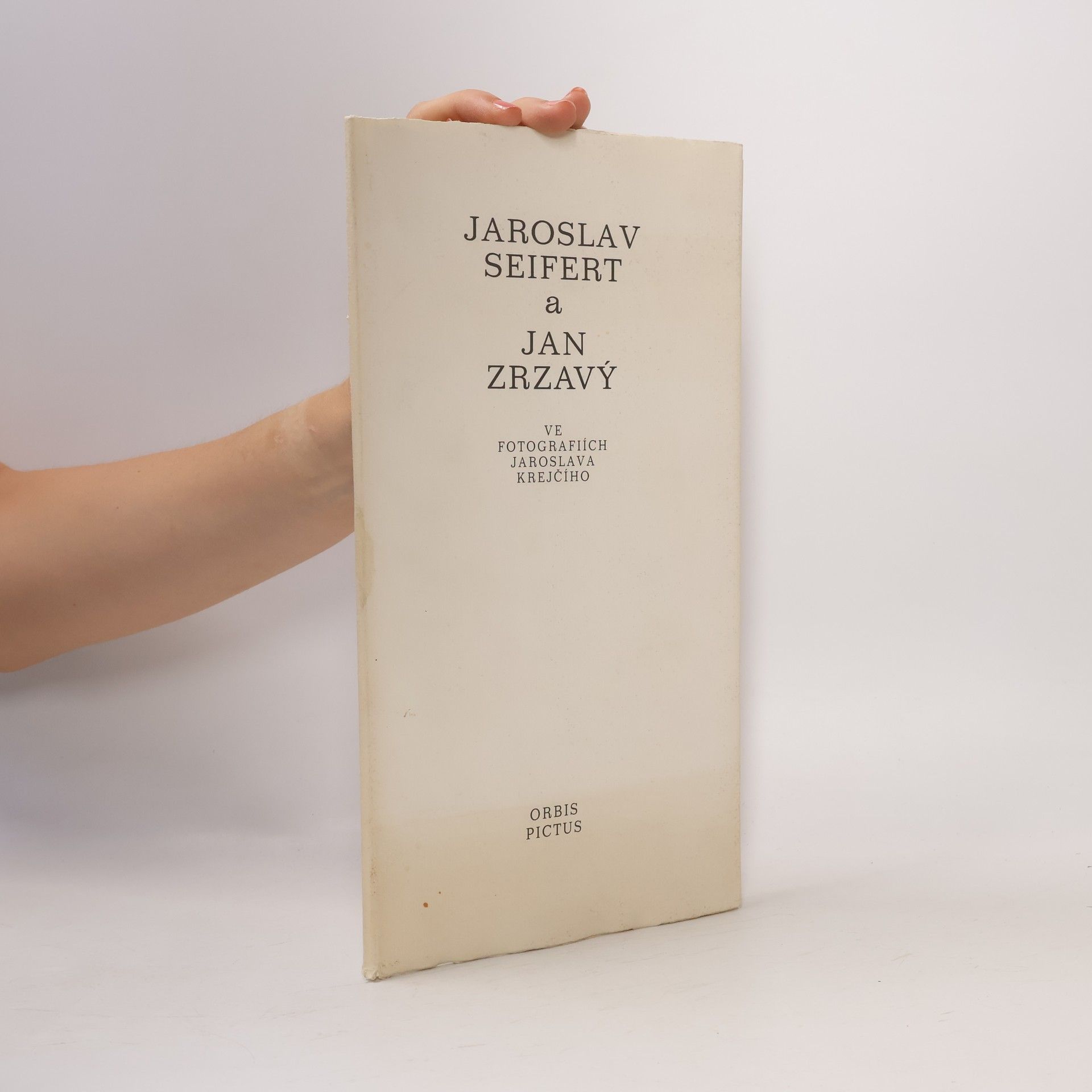 Jaroslav Seifert a Jan Zrzavý ve fotografiích Jaroslava Krejčího