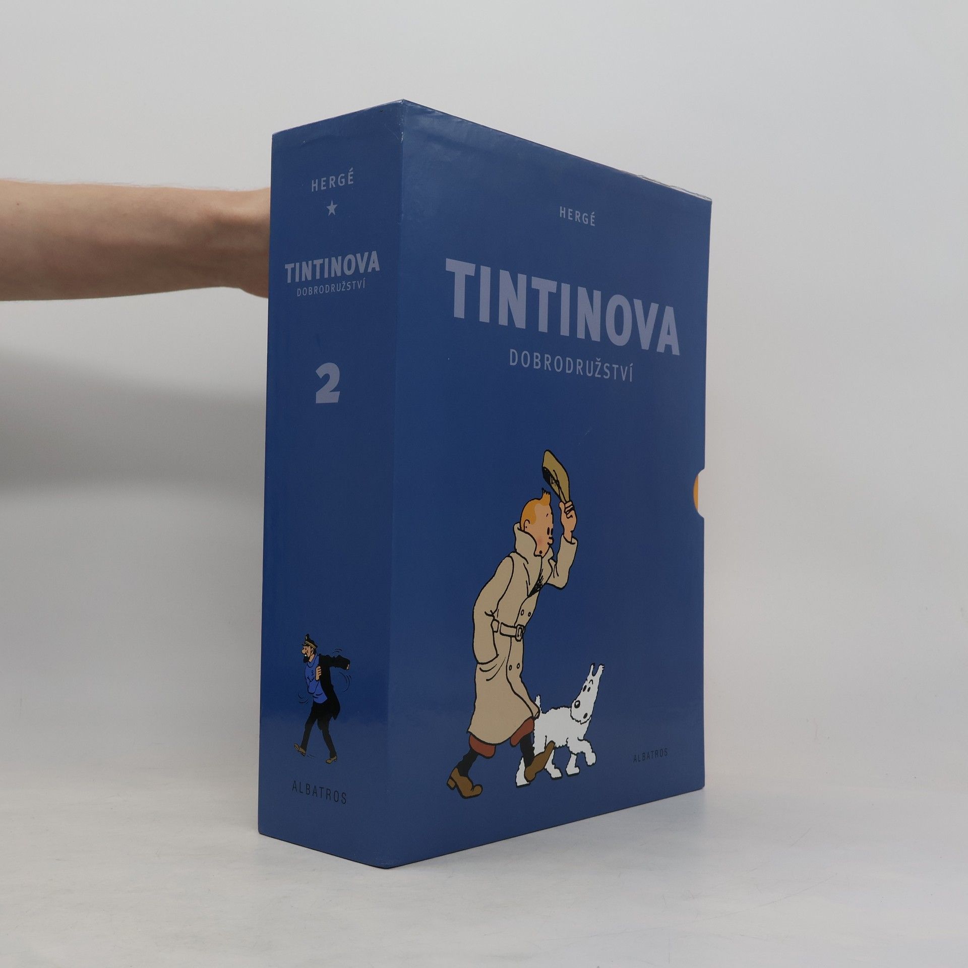 Tintinova dobrodružství - kompletní vydání 13-24