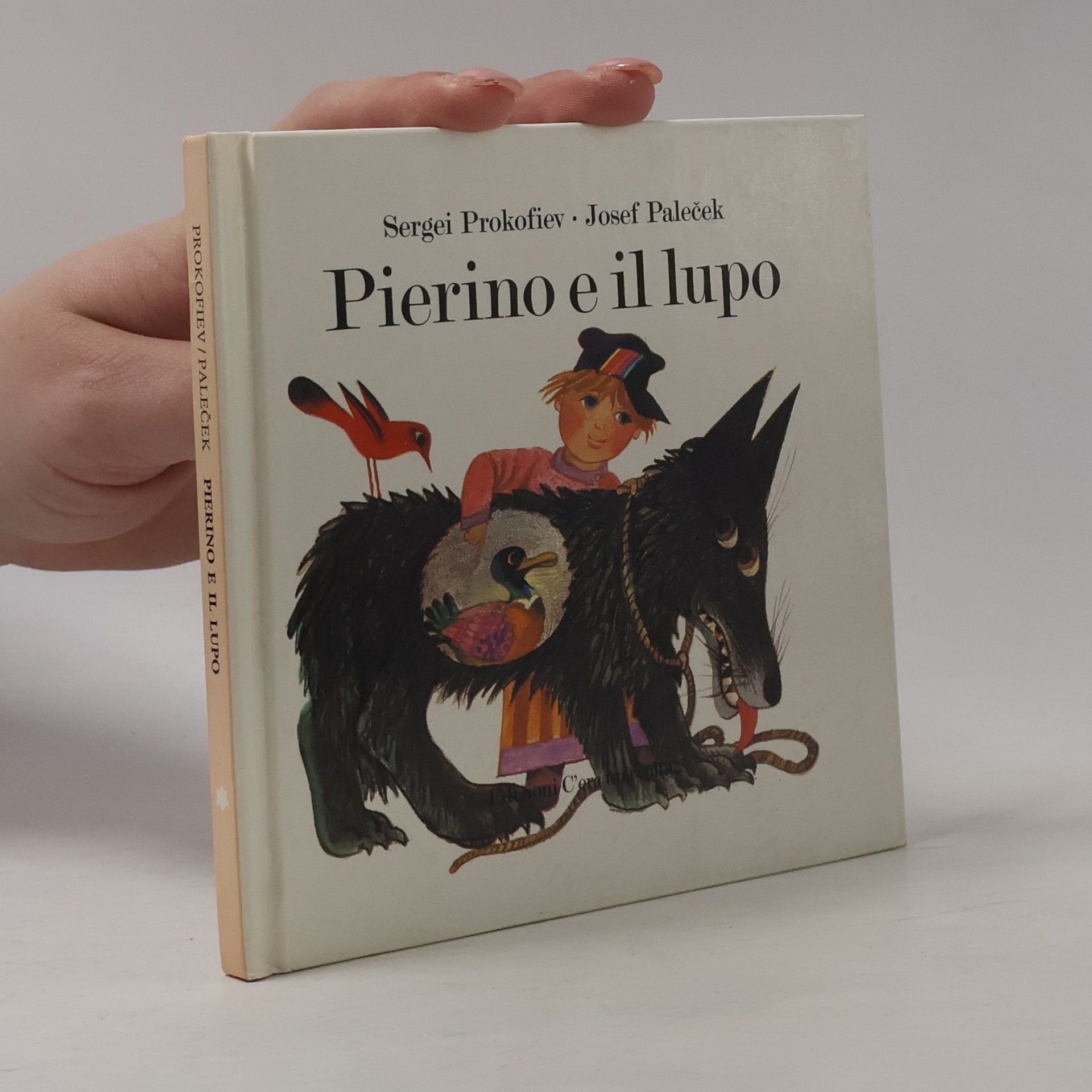 Sergej Prokofjev Pierino e il lupo