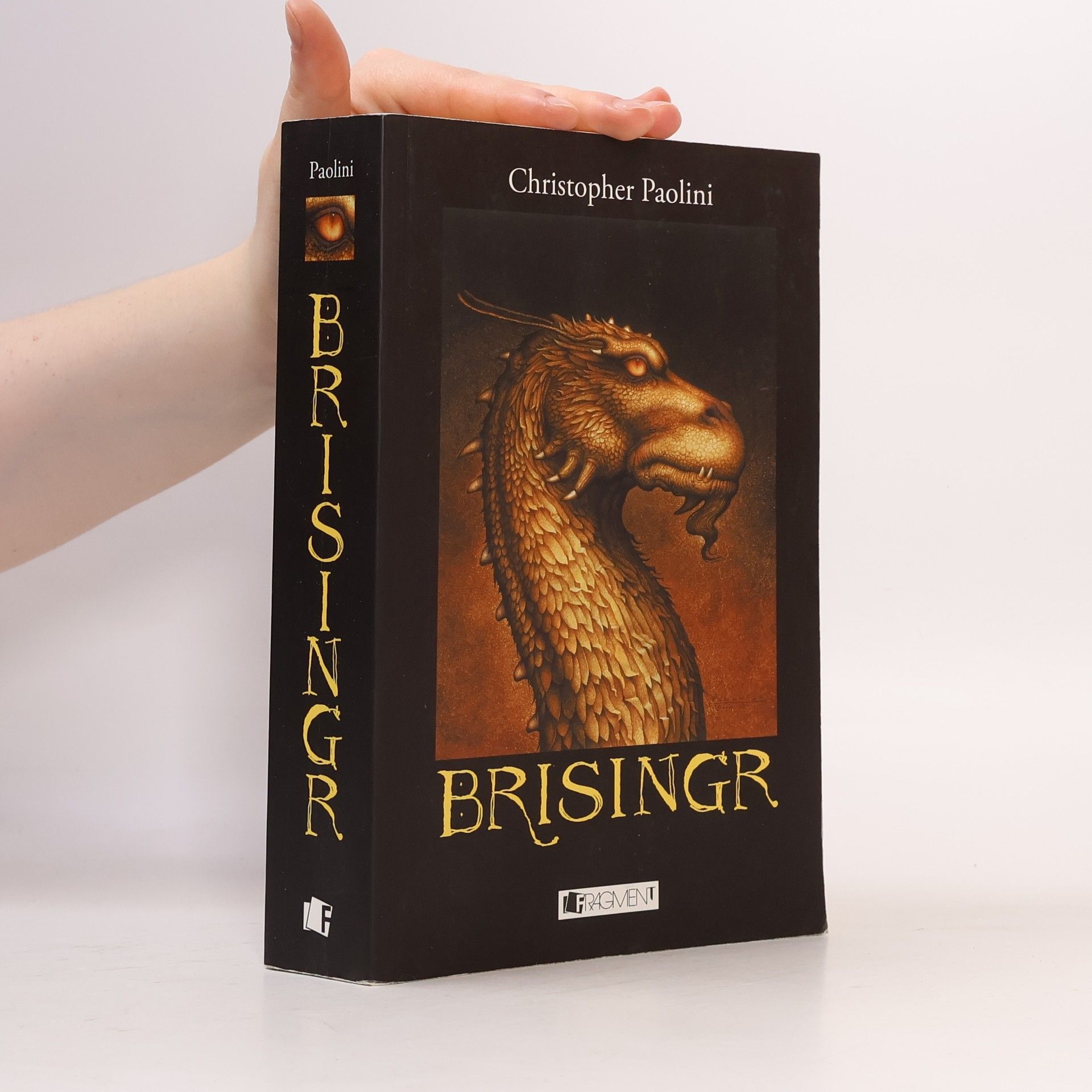 Christopher Paolini Brisingr