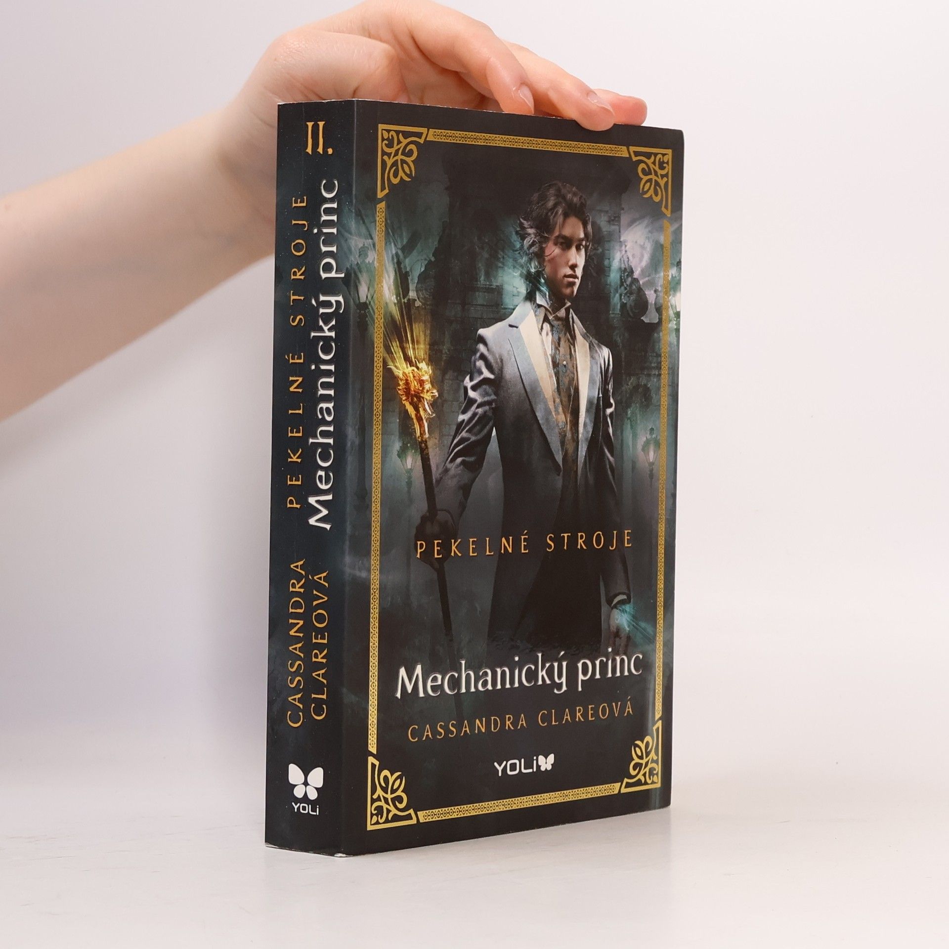 Cassandra Clare Mechanický princ