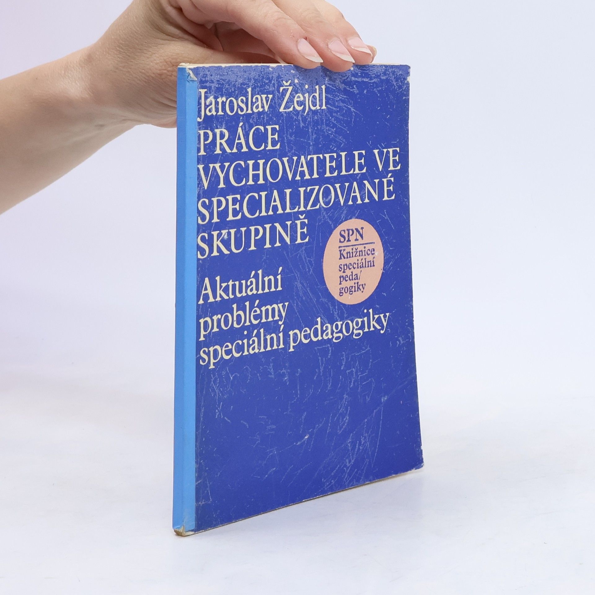 Jaroslav Žejdl Práce vychovatele ve specializované skupině