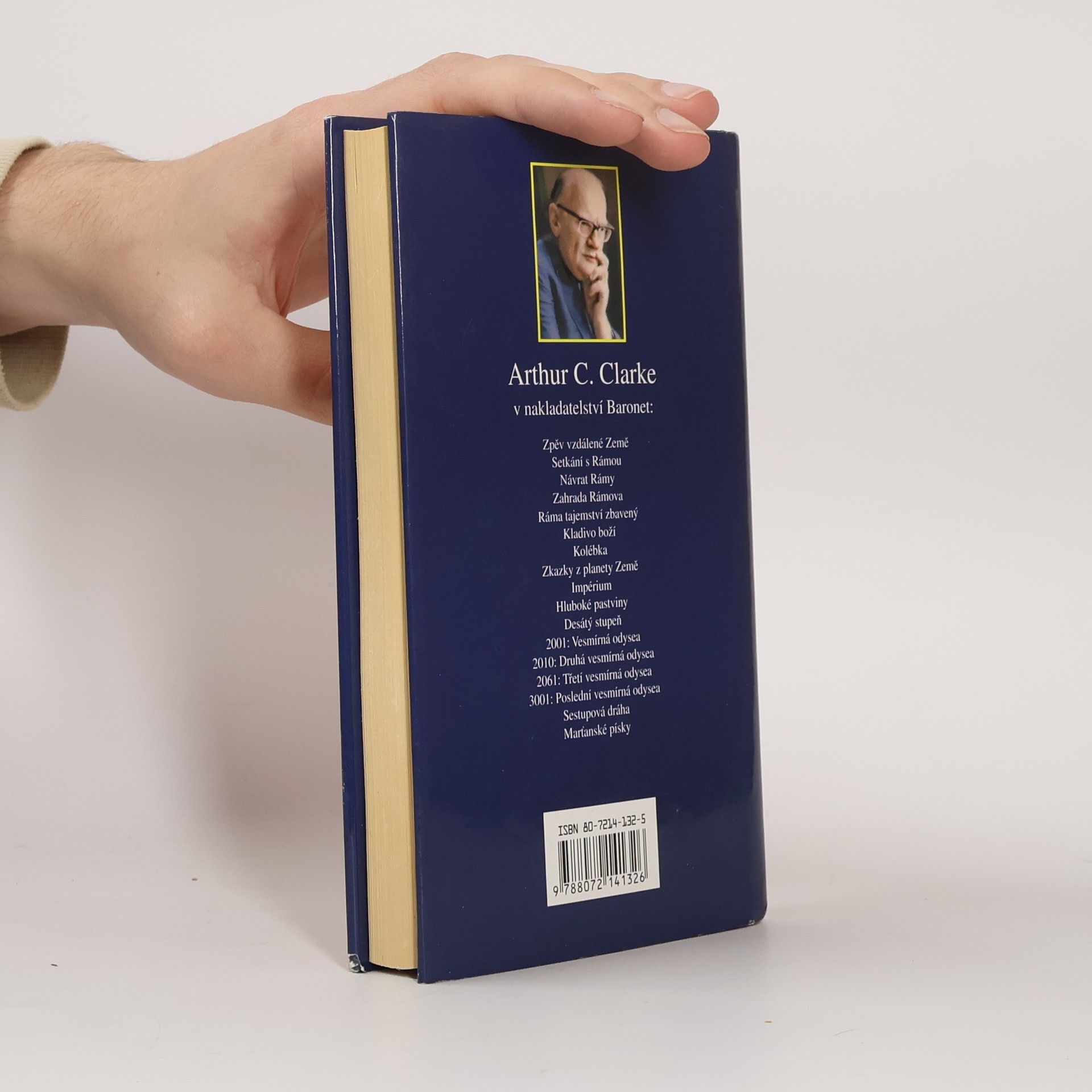 Arthur C. Clarke Marťanské písky