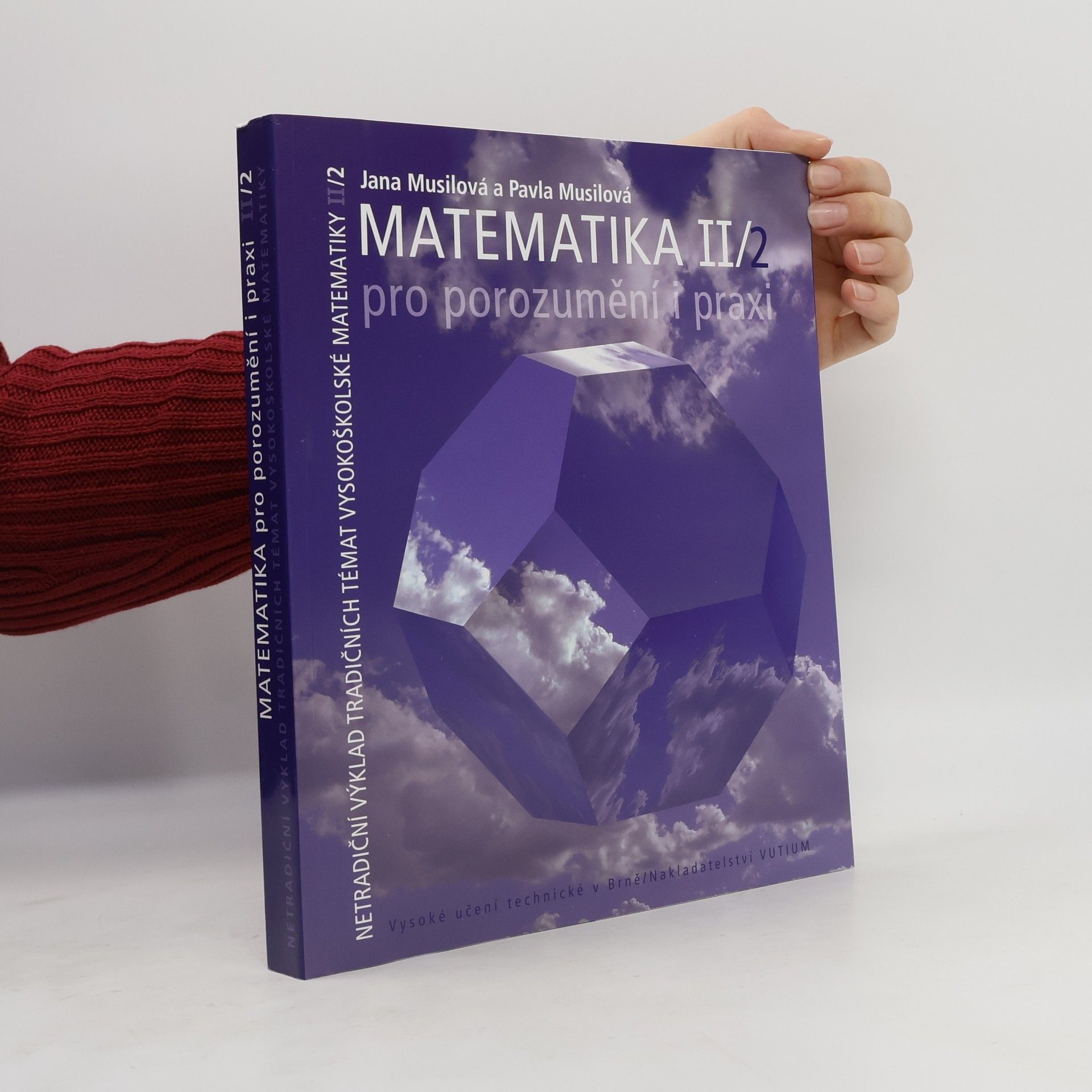 Kolektiv autorů Matematika II/2 porozumění i praxi