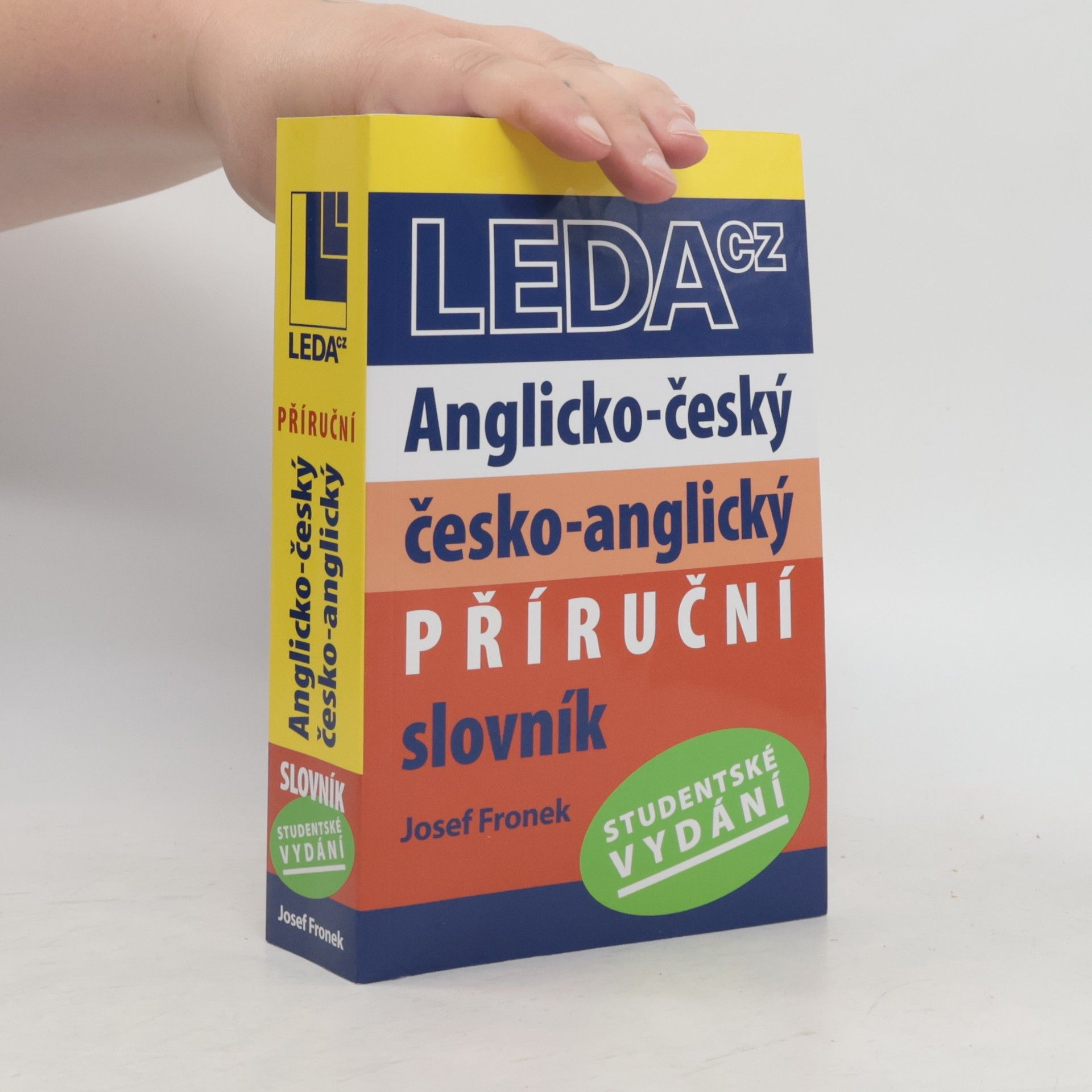 Josef Fronek Anglicko-český, česko-anglický příruční slovník