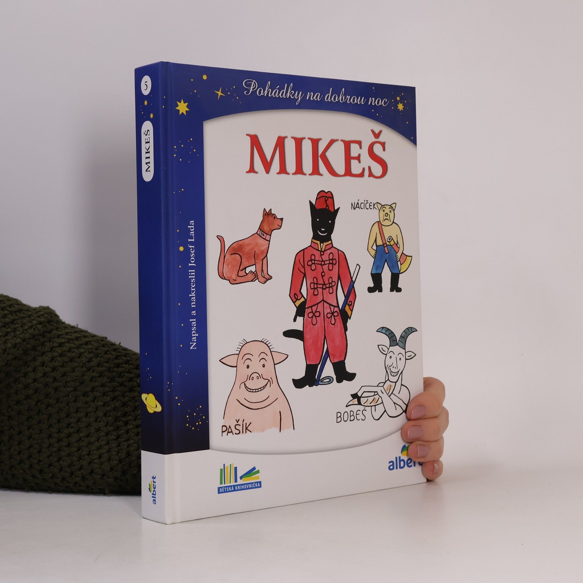 Josef Lada Mikeš : pohádky na dobrou noc