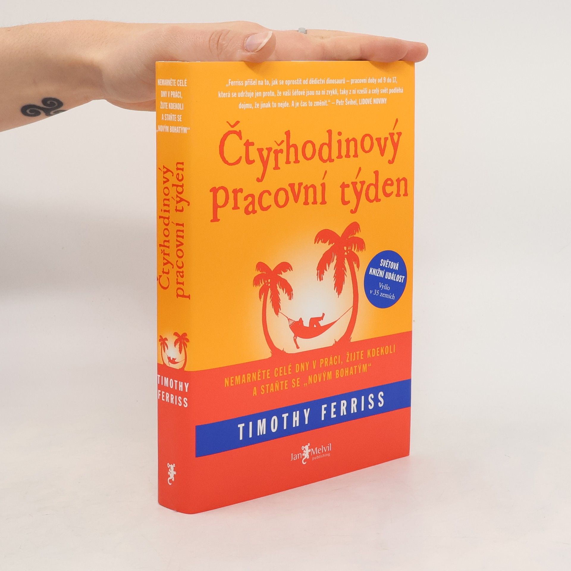 Timothy Ferriss Čtyřhodinový pracovní týden