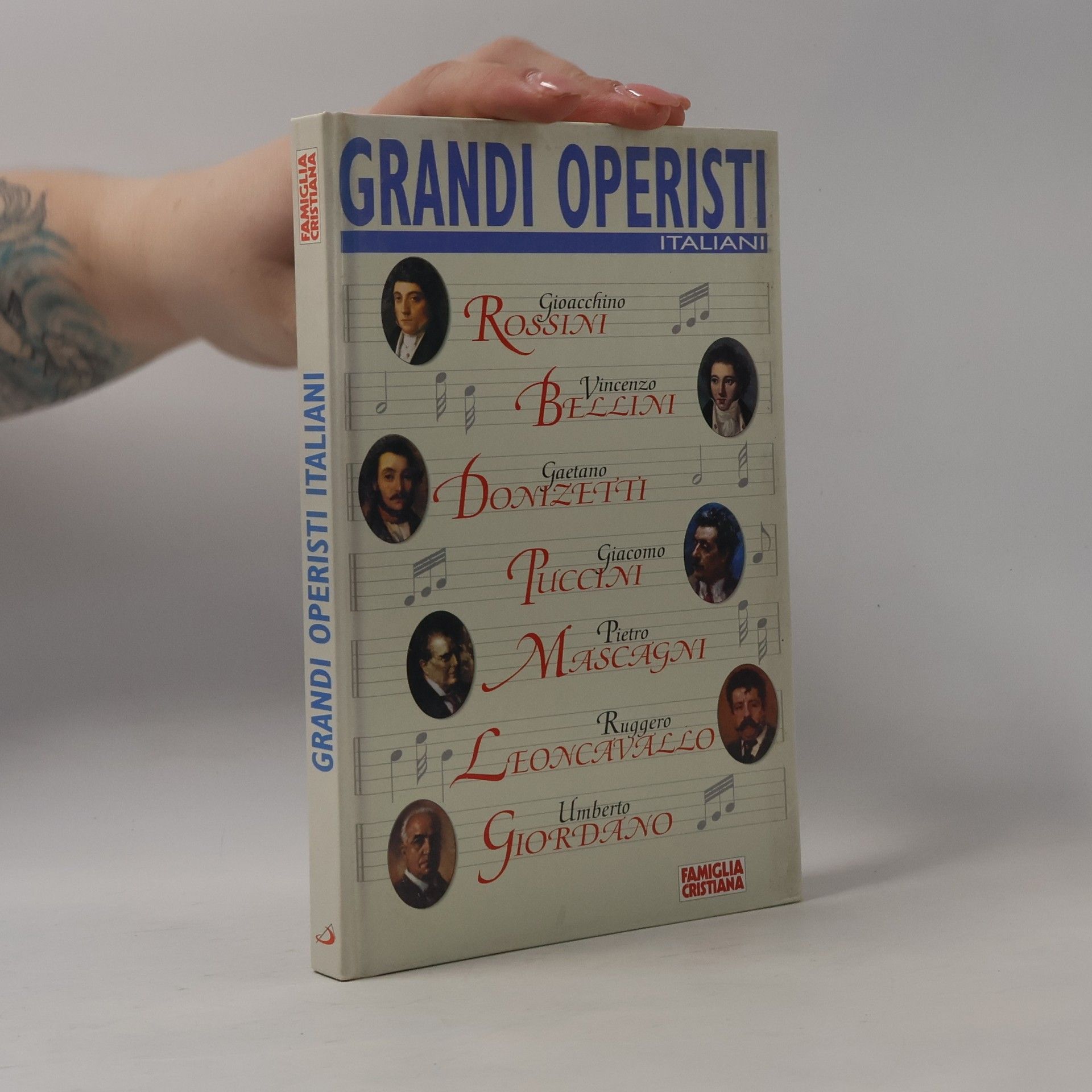 Autorenkollektiv Grandi Operisti italiani