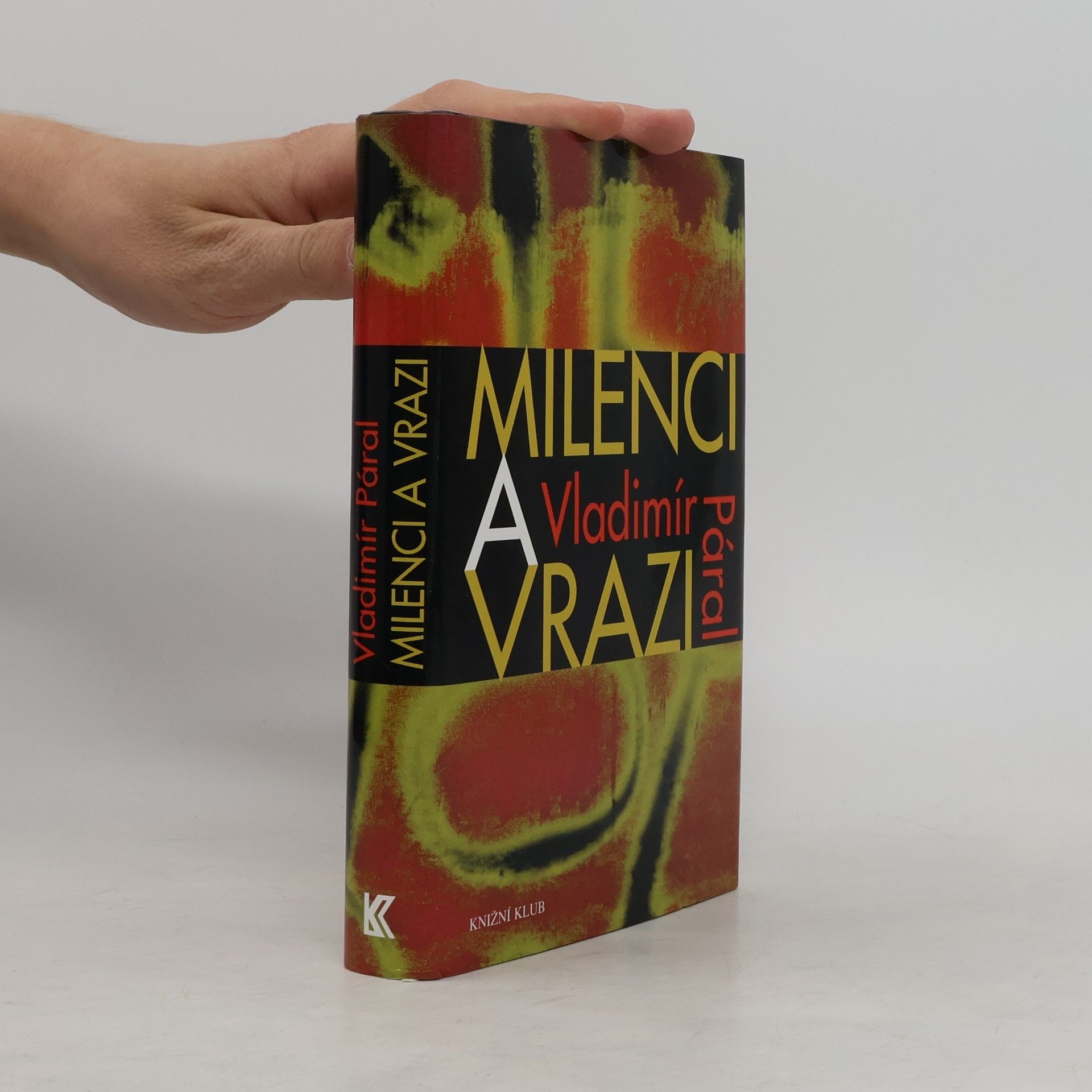 Vladimír Páral Milenci a vrazi. Magazín ukájení kolem roku 2000