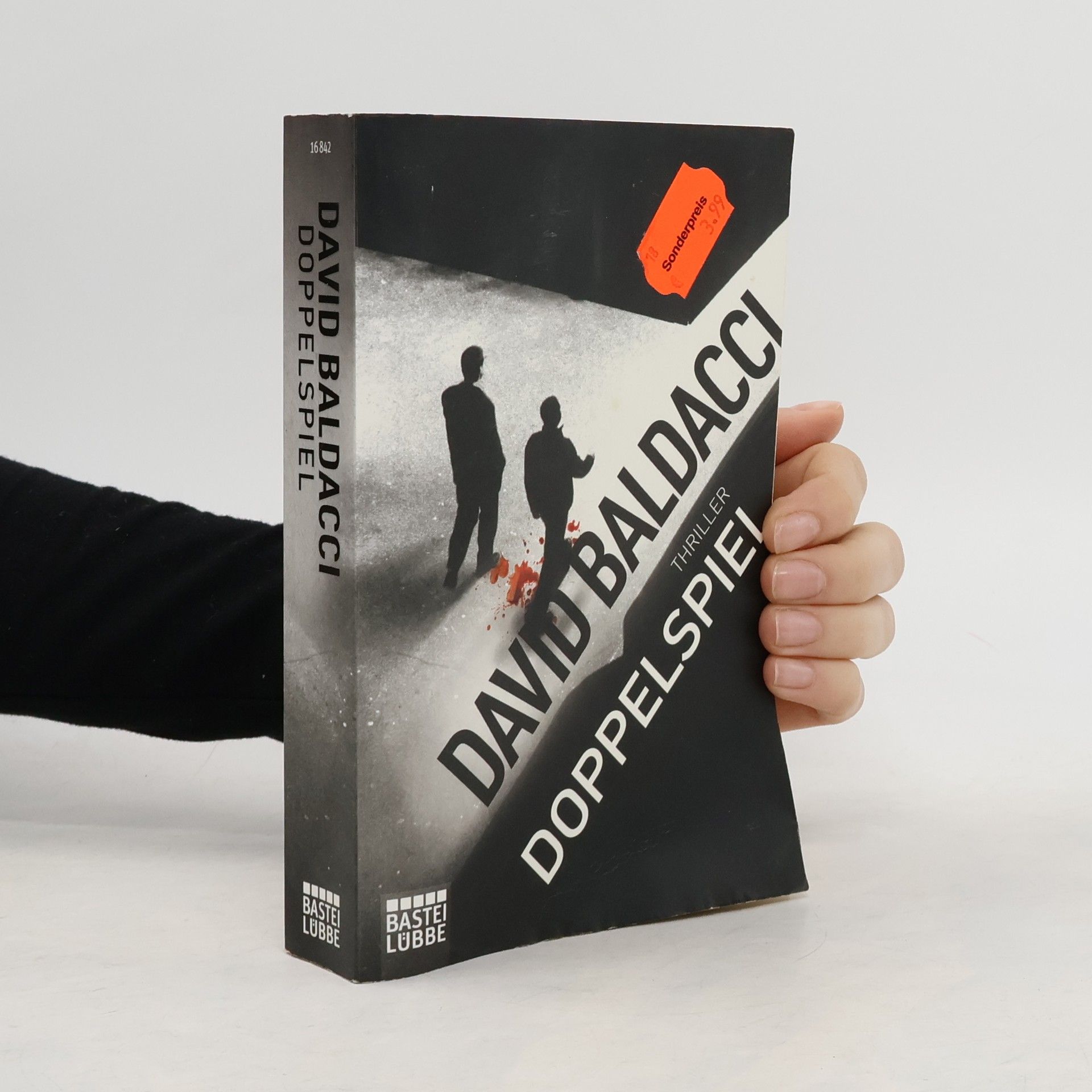 David Baldacci Doppelspiel