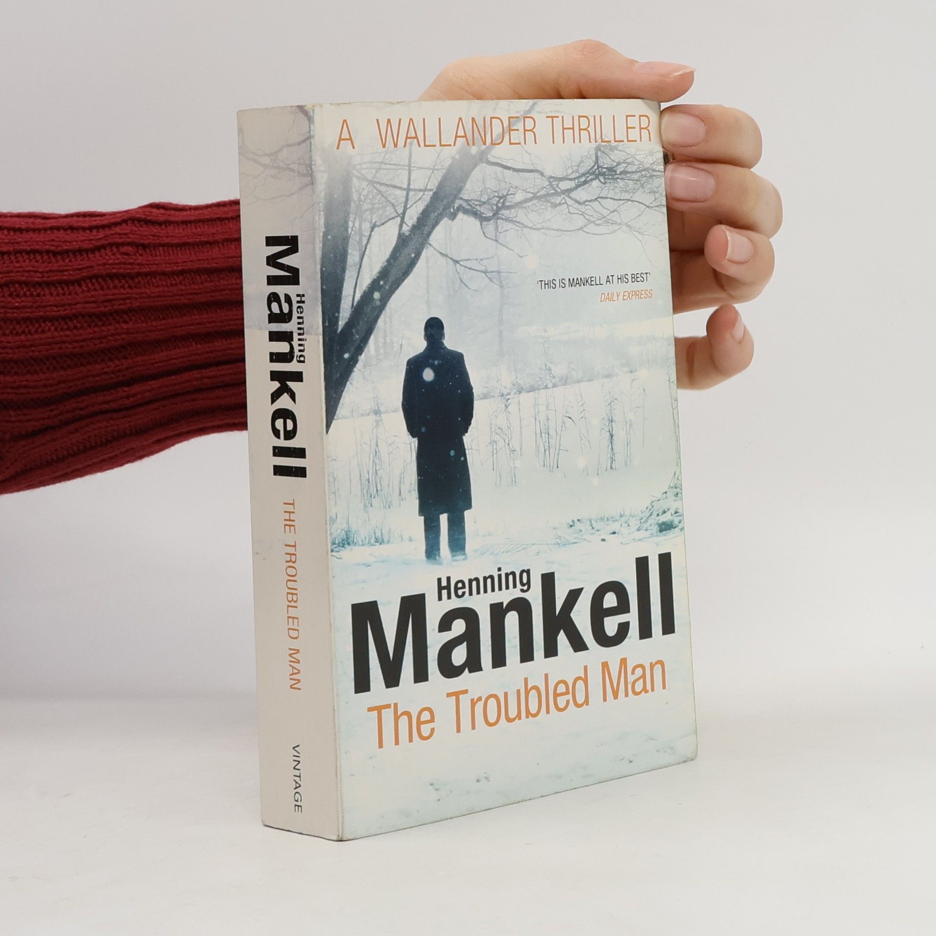 Henning Mankell The Troubled Man