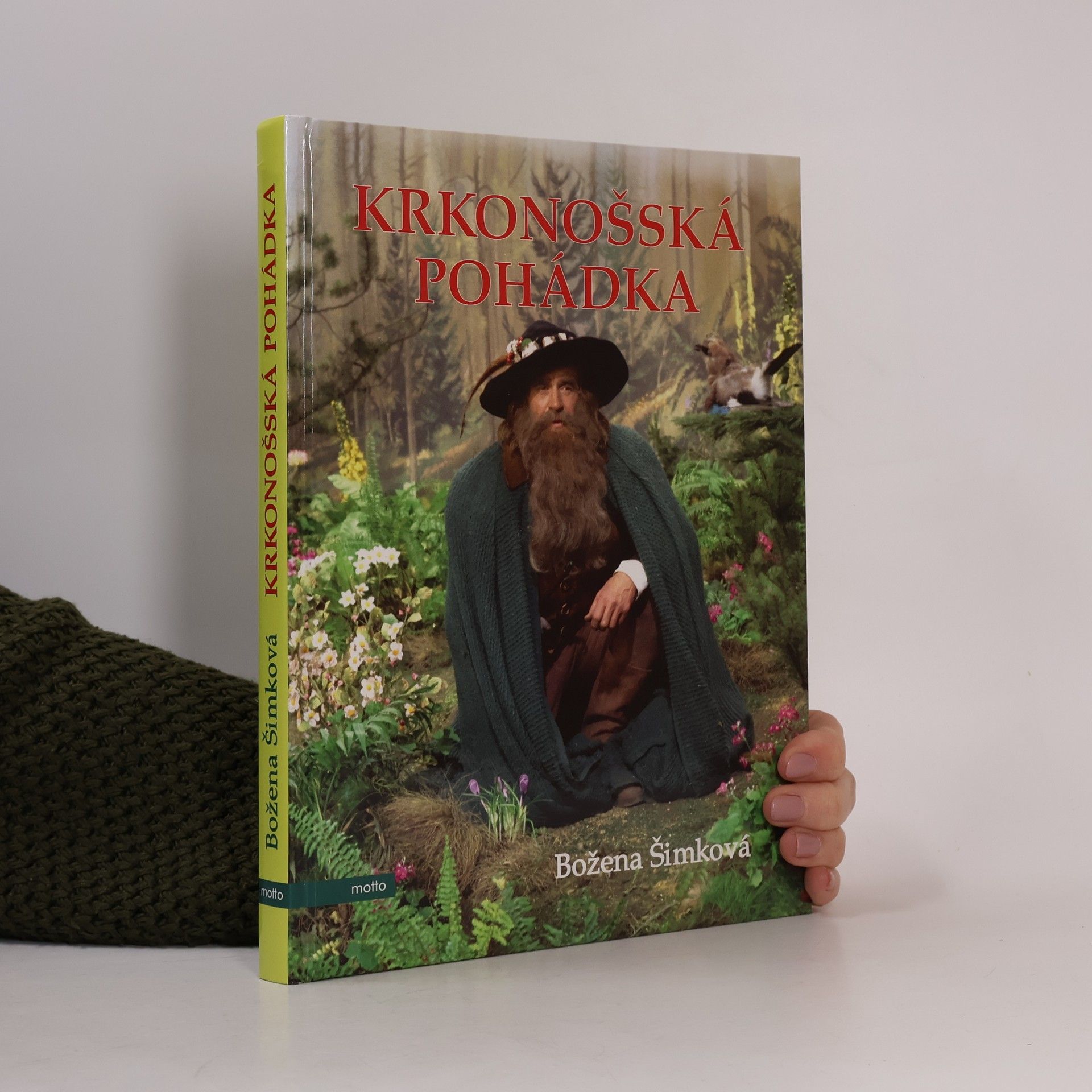 Božena Šimková Krkonošská pohádka