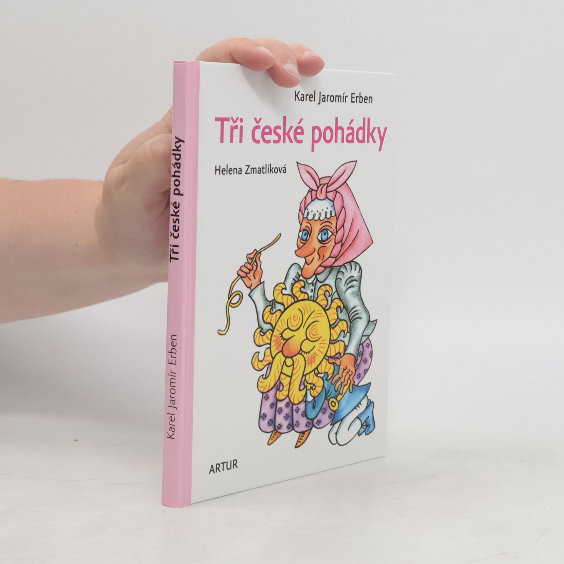 Karel Jaromír Erben Tři české pohádky