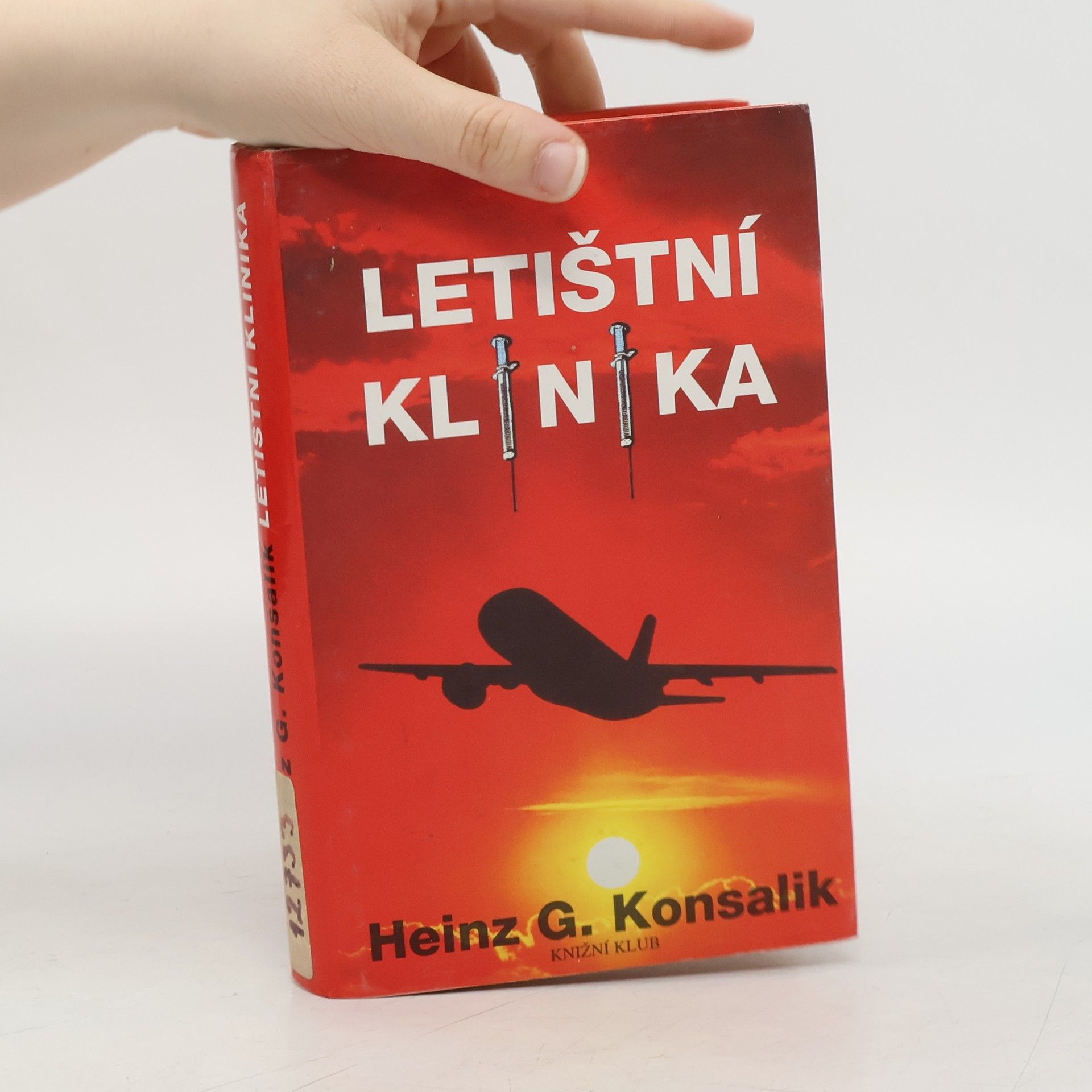 Heinz G. Konsalik Letištní klinika