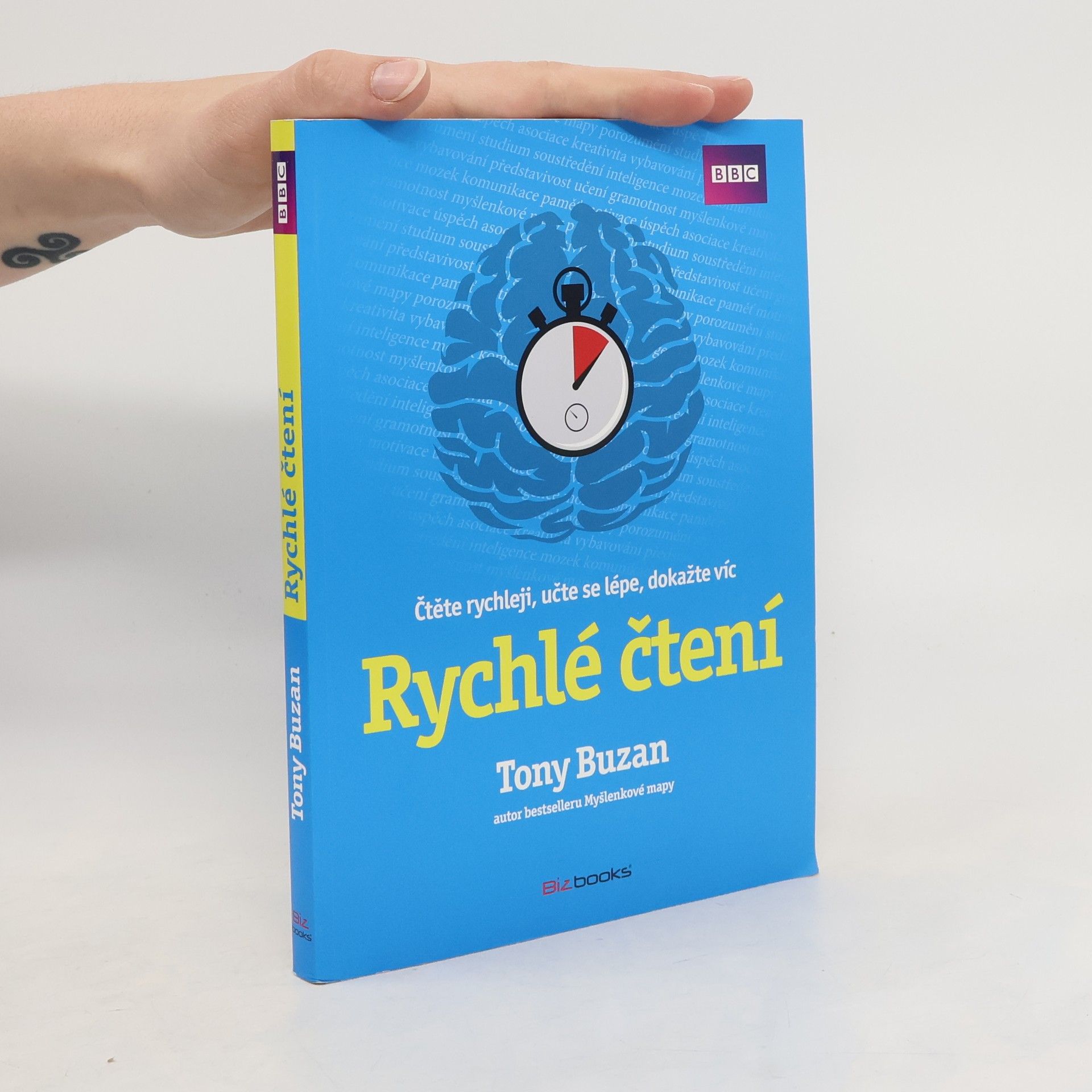 Tony Buzan Rychlé čtení