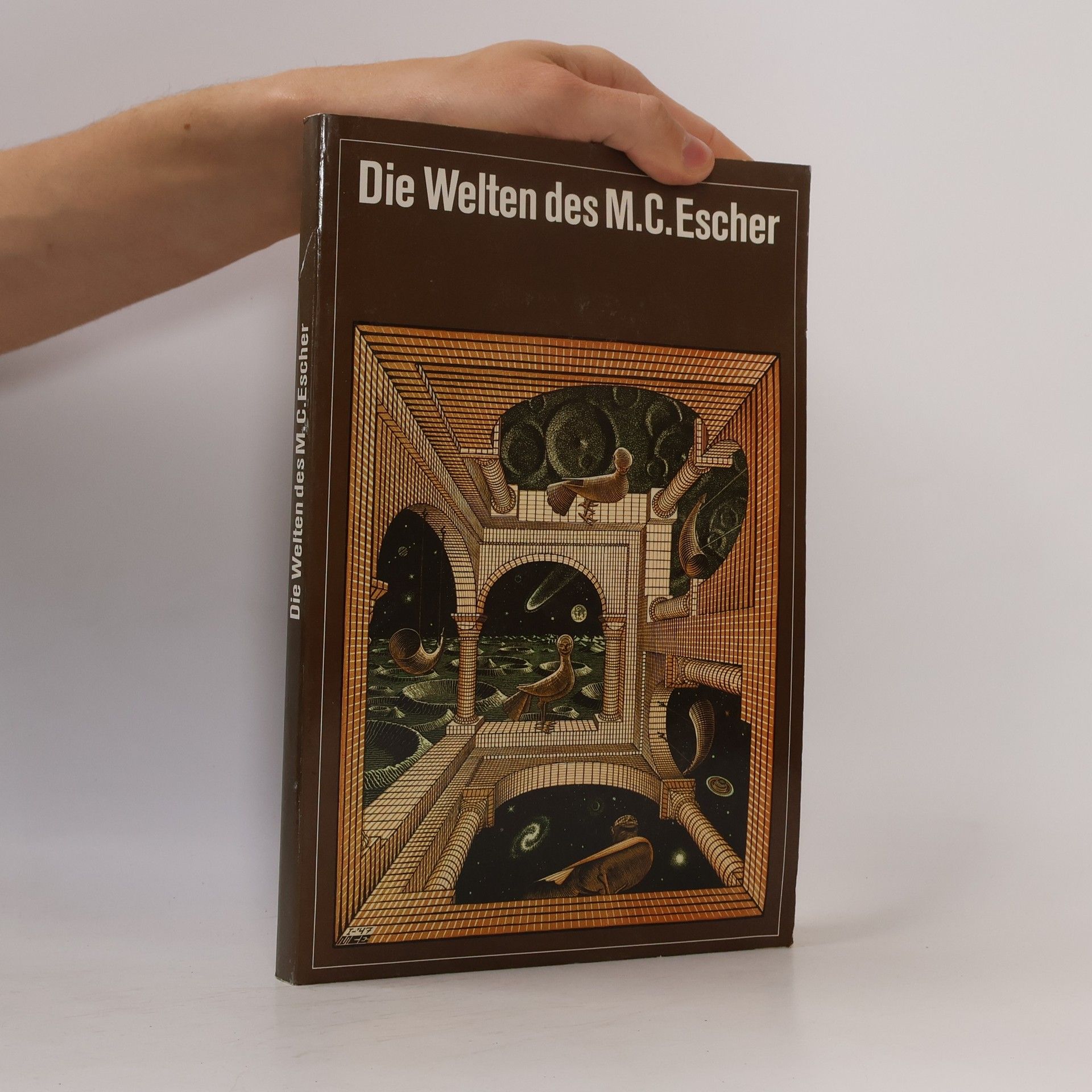 M. C. Escher Die Welten des M. C. Escher