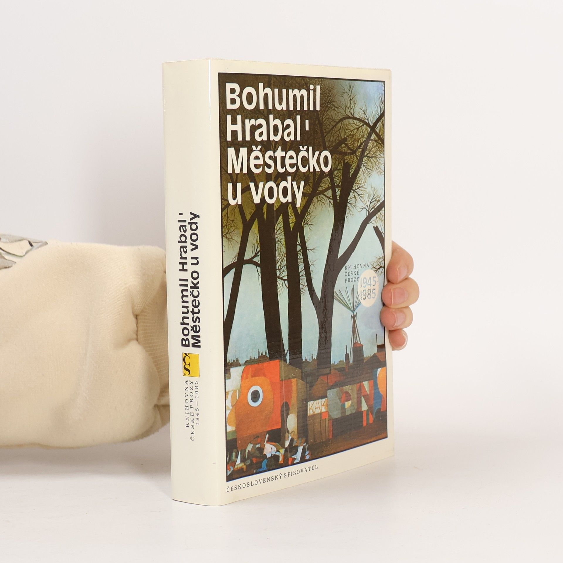 Bohumil Hrabal Městečko u vody