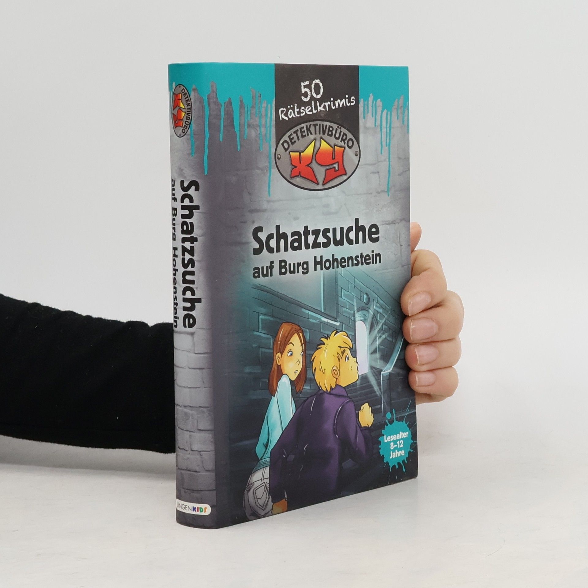 Autorenkollektiv Schatzsuche auf Burg Hohenstein