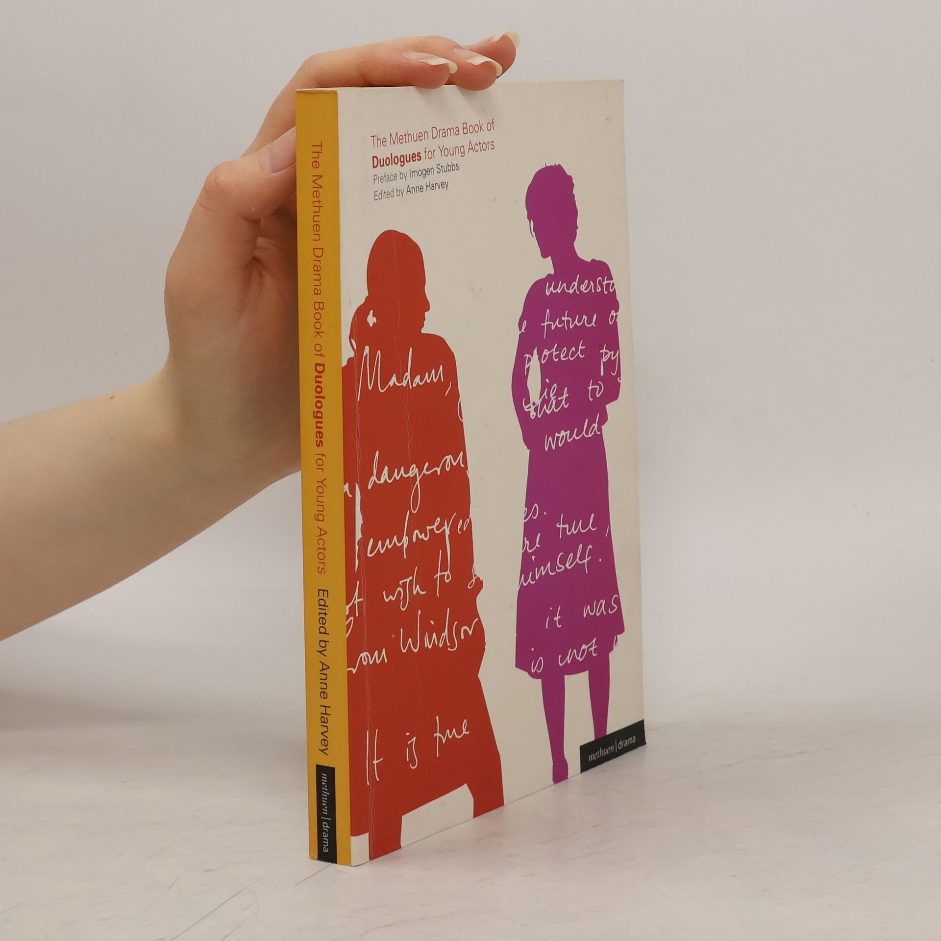 Imogen Stubbs The Methuen Drama Book of Duologues for Young Actors