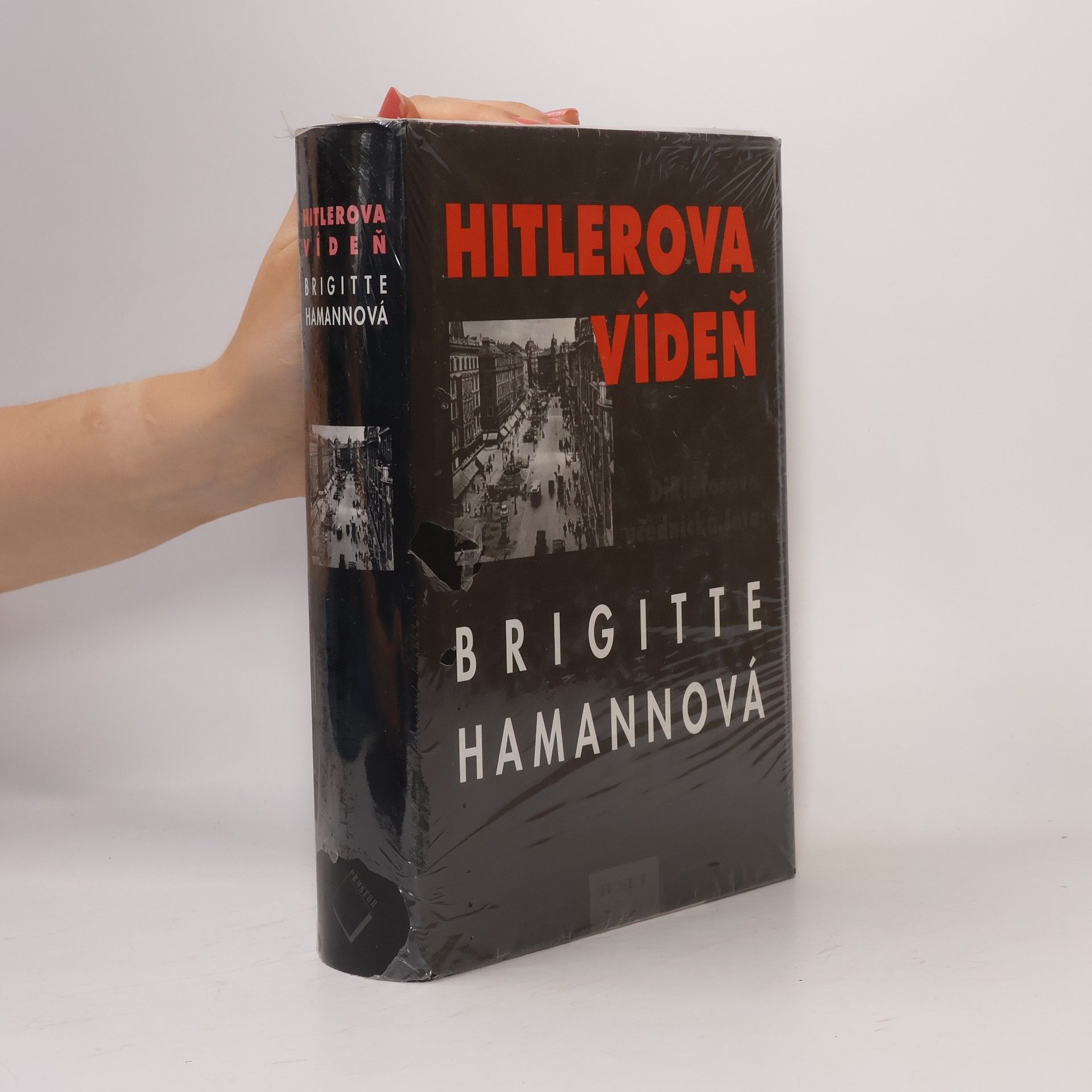 Brigitte Hamann Hitlerova Vídeň