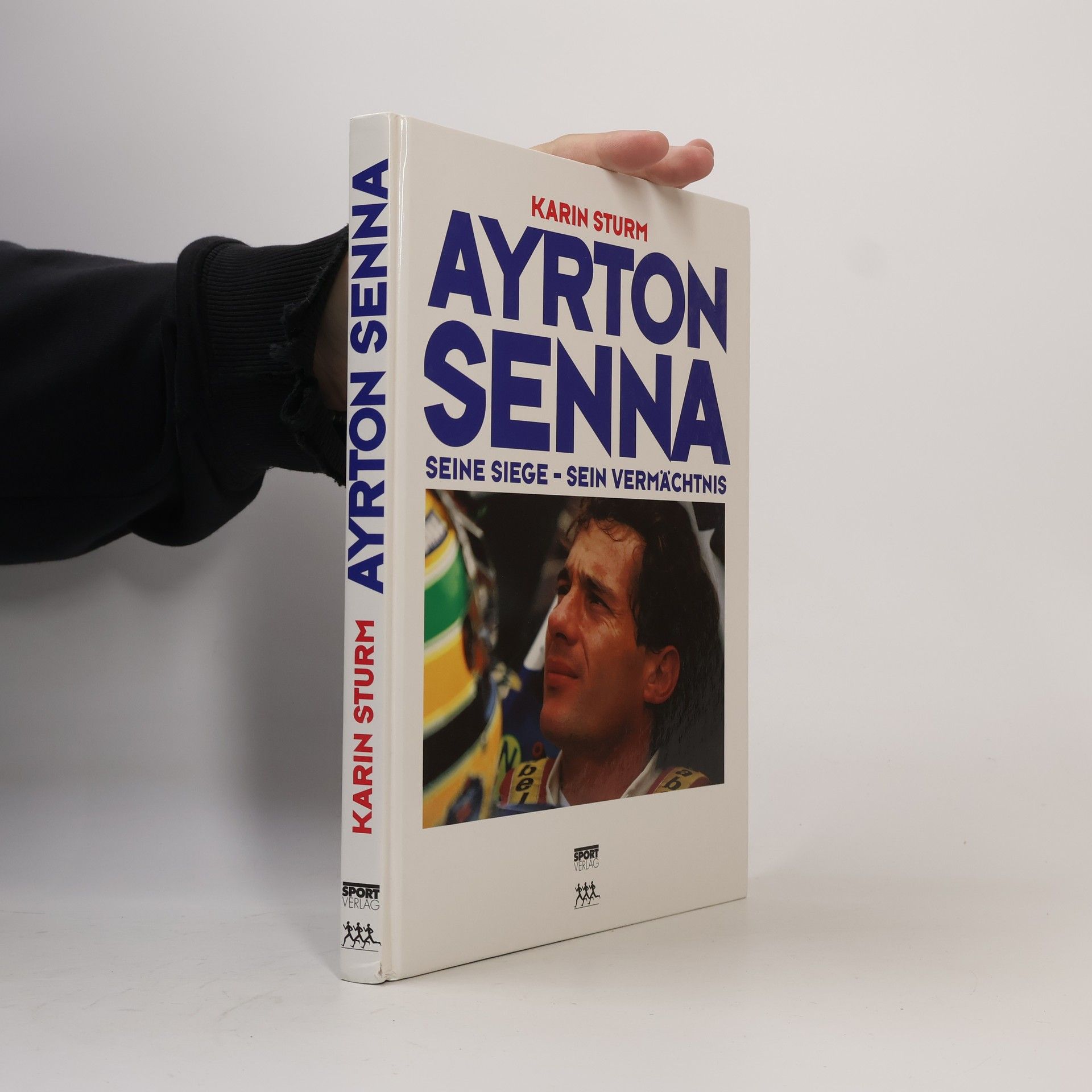 Karin Sturm Ayrton Senna
