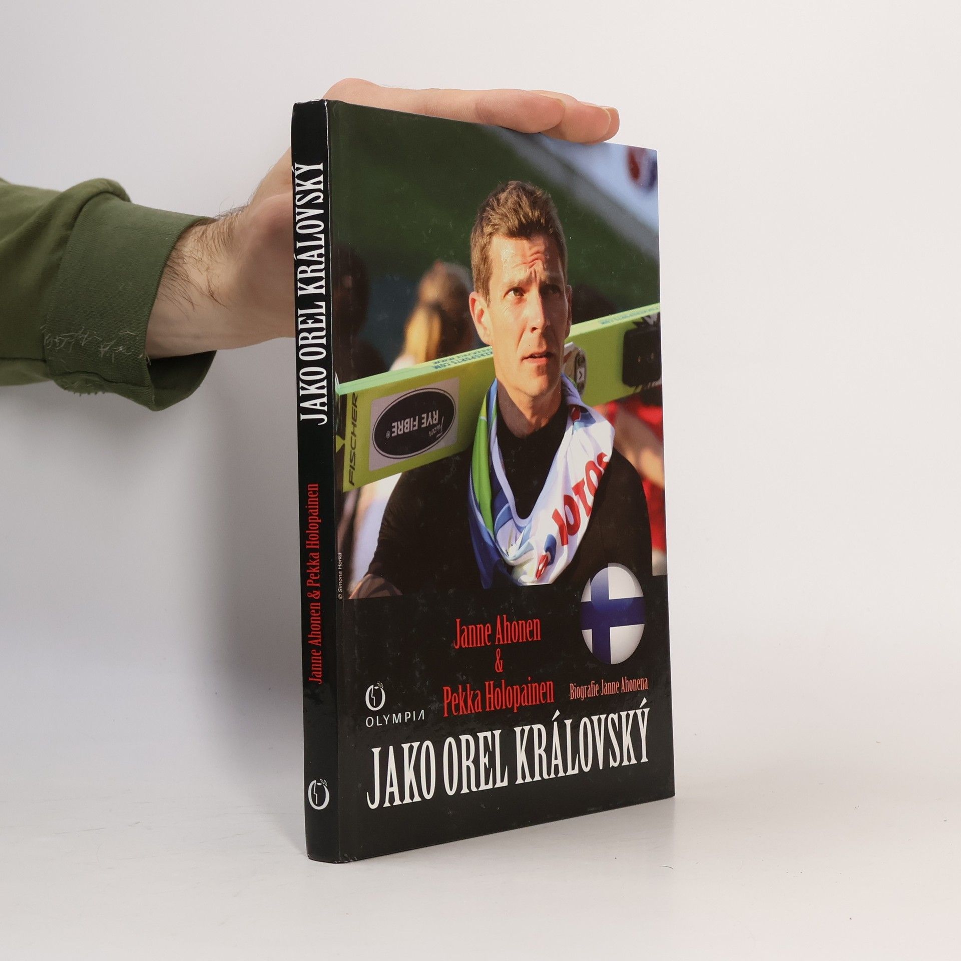 Janne Ahonen Jako orel královský