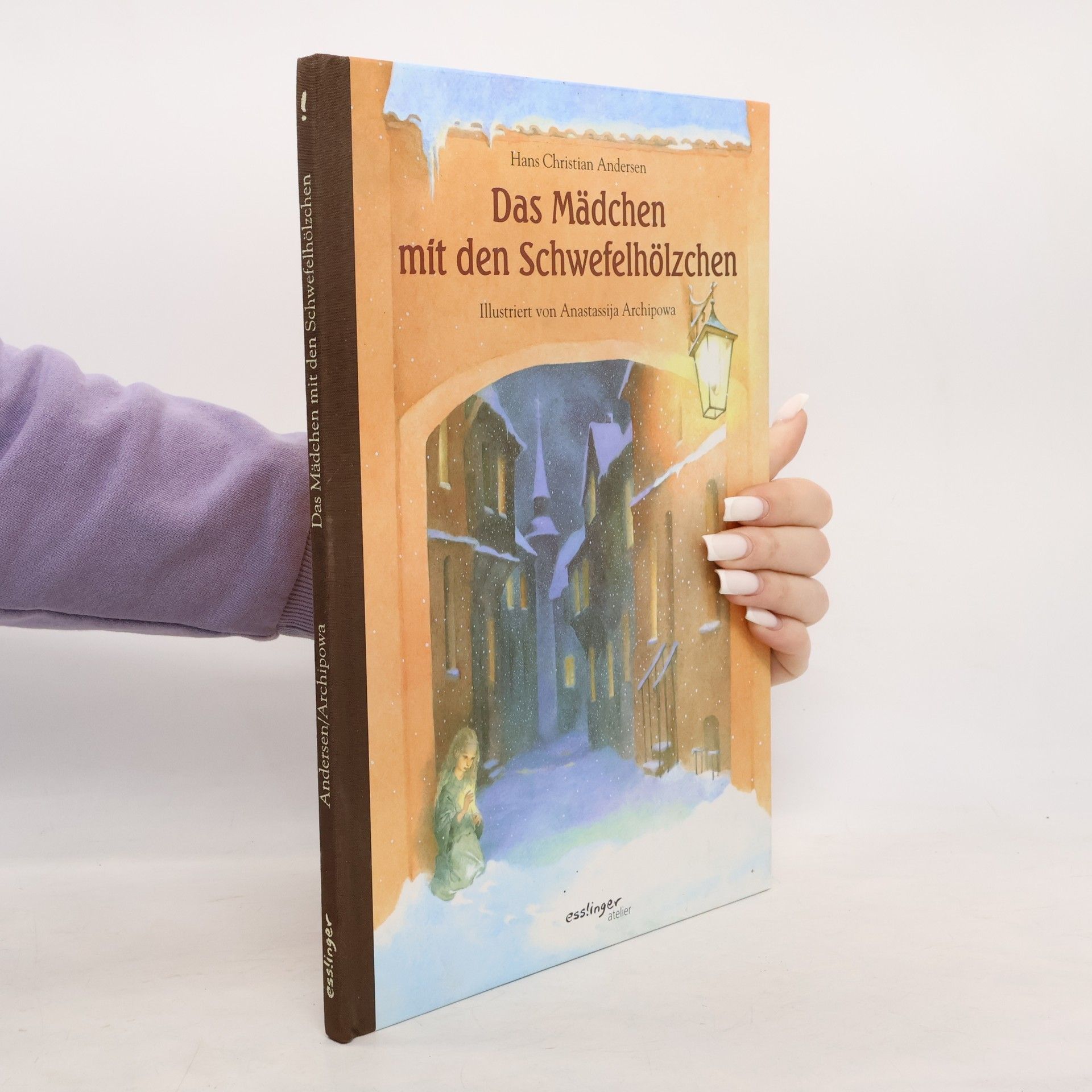 Hans-Christian Andersen Das Mädchen mit den Schwefelhölzchen