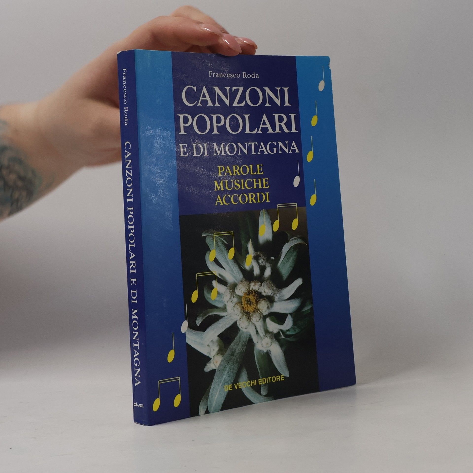 Francesco Roda Canzoni popolari e di montagna