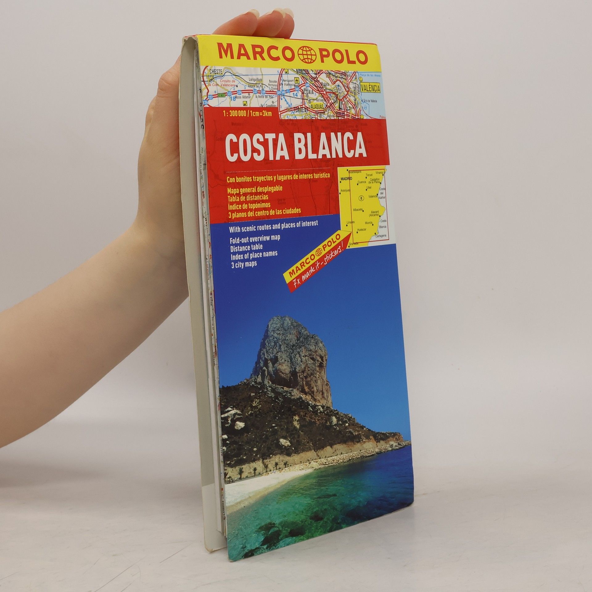 Auteurscollectief Marco Polo: Costa Blanca/Mapa
