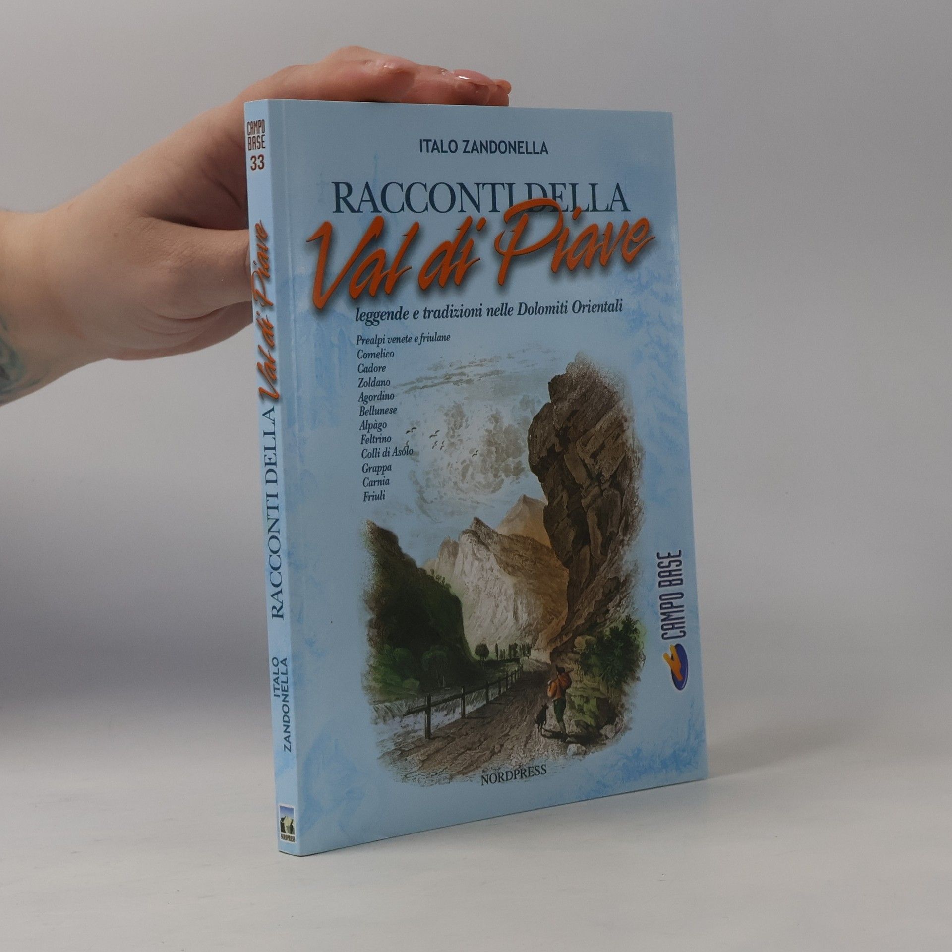Italo Zandonella Racconti della Val di Piave